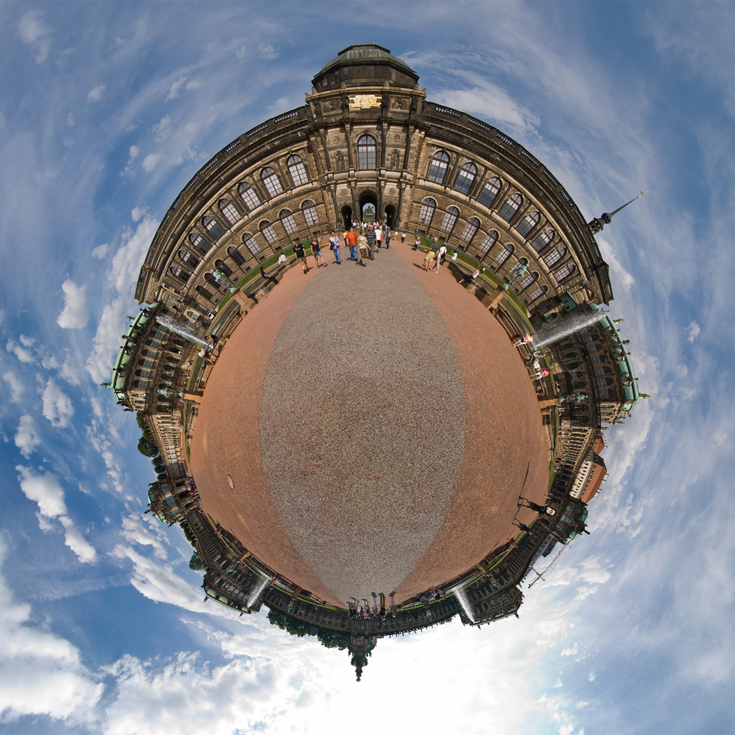 Panorama 037 - Little Planet