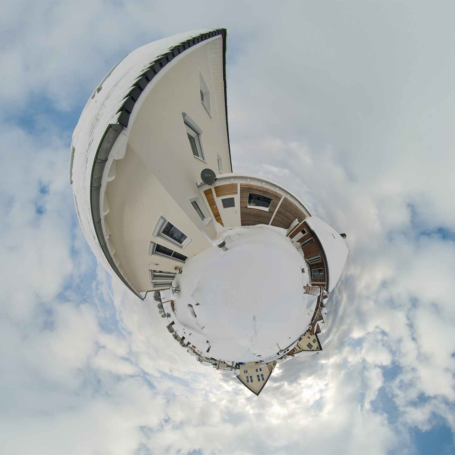 Panorama 044 - Little Planet