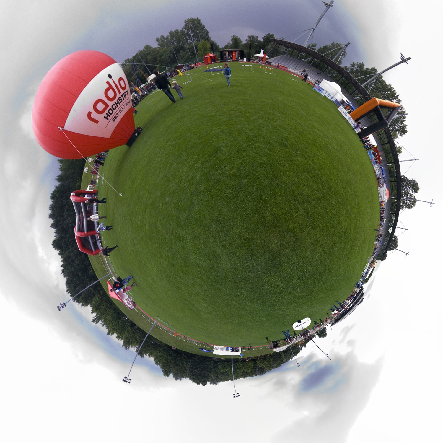 Panorama 047 - Little Planet