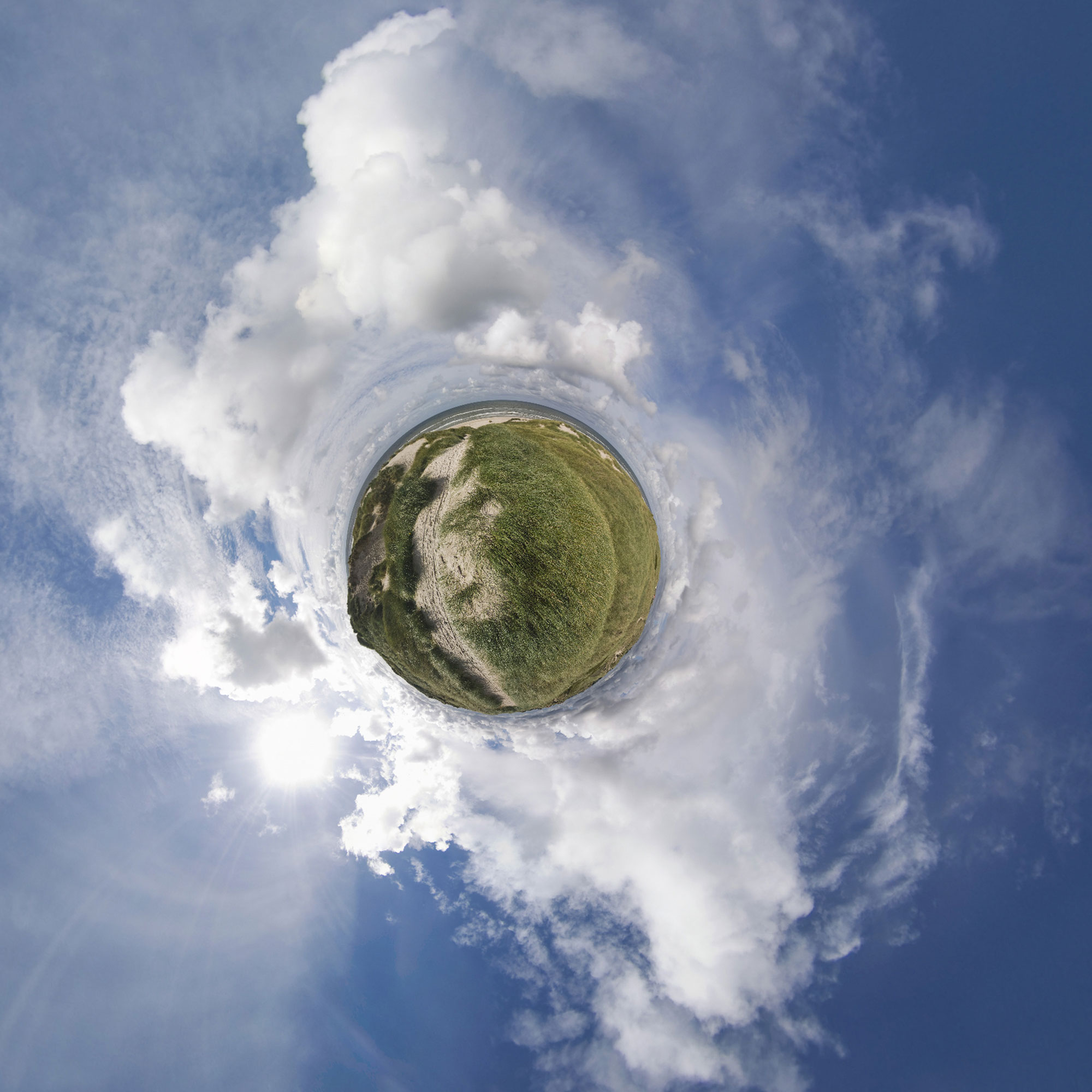 Panorama 054 - Little Planet