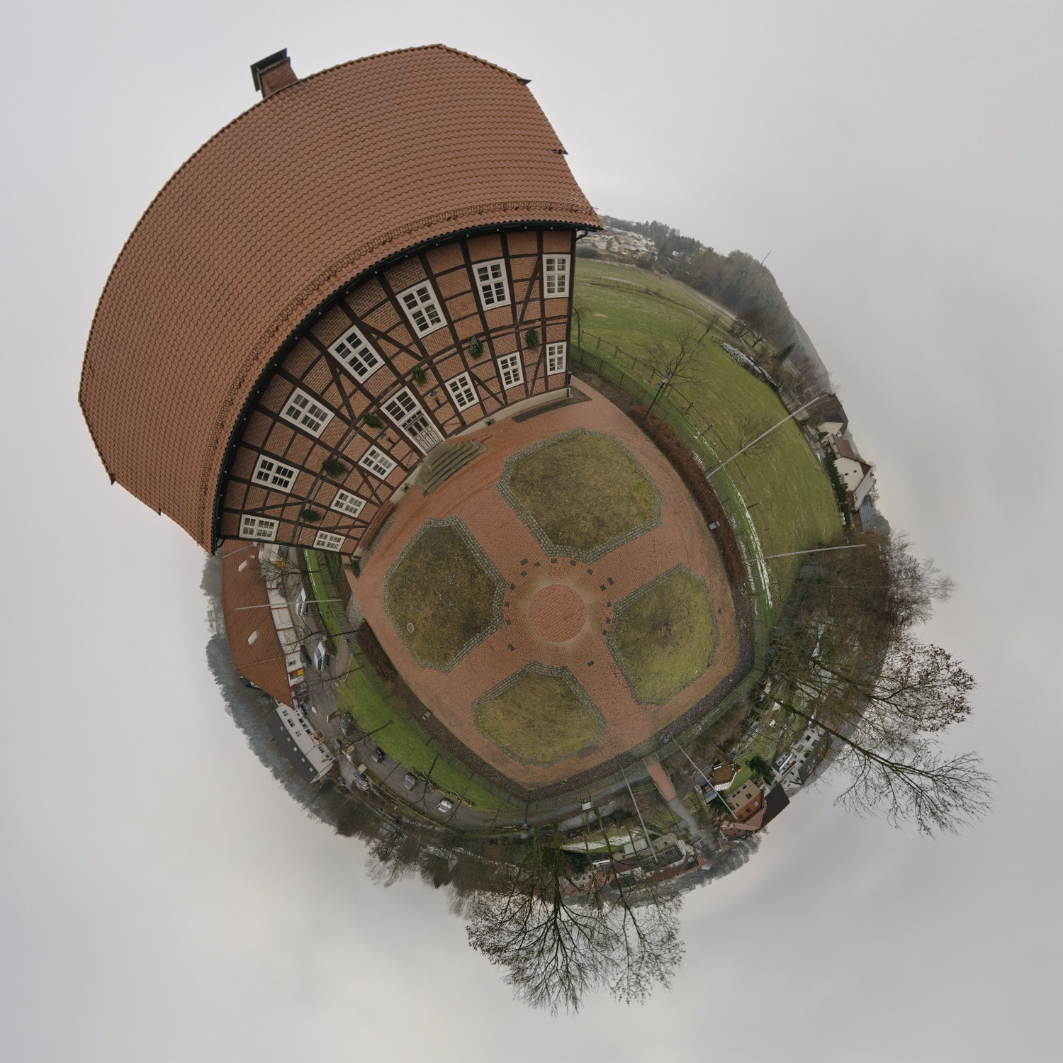 Panorama 063 - Little Planet