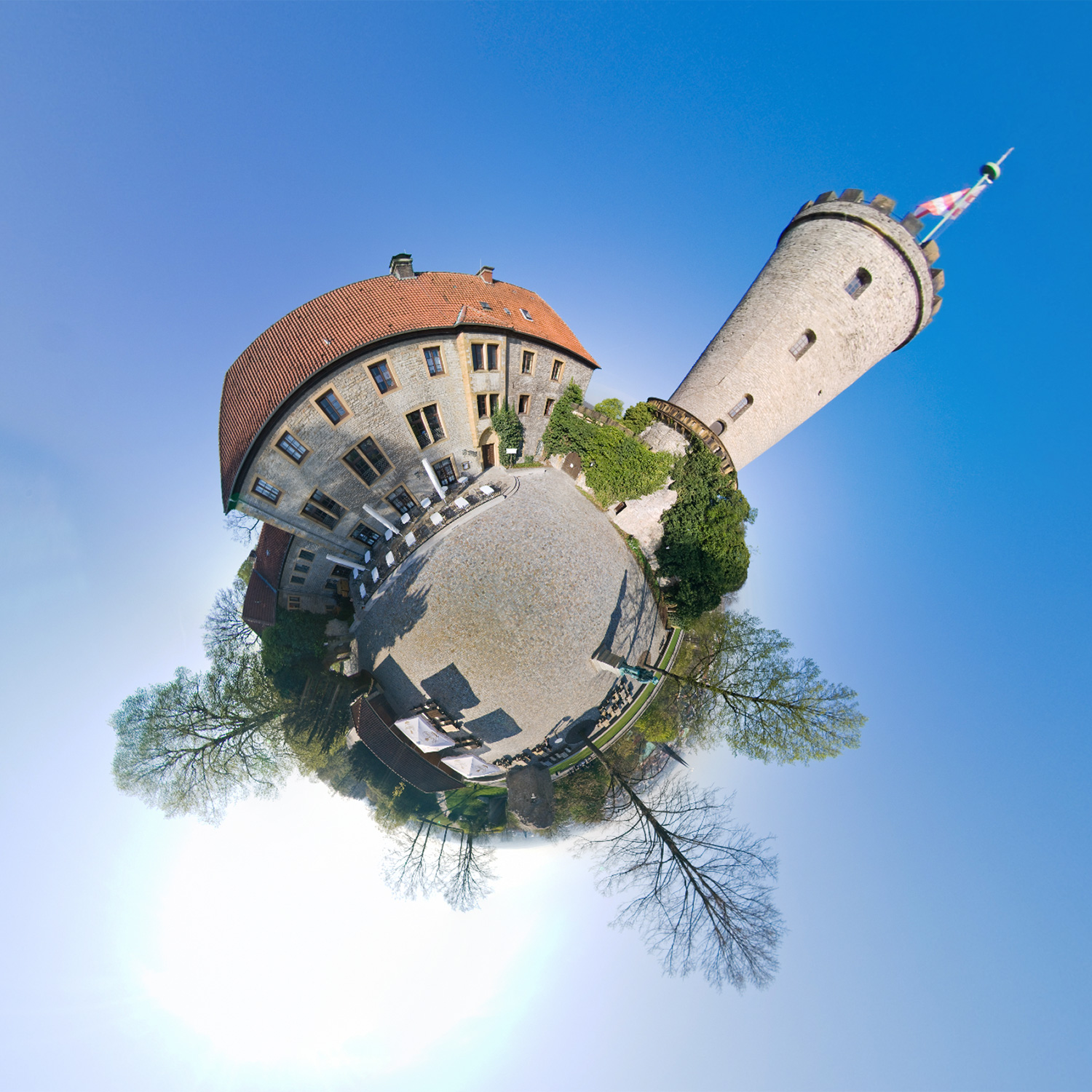 Panorama 068 - Little Planet