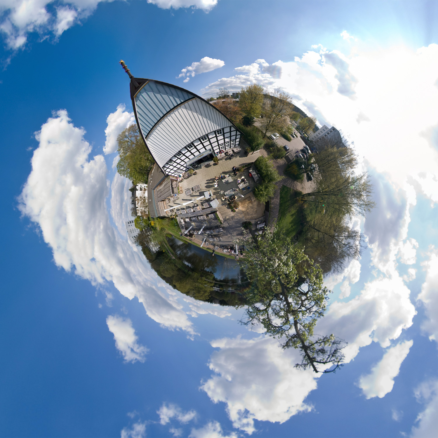 Panorama 069 - Little Planet