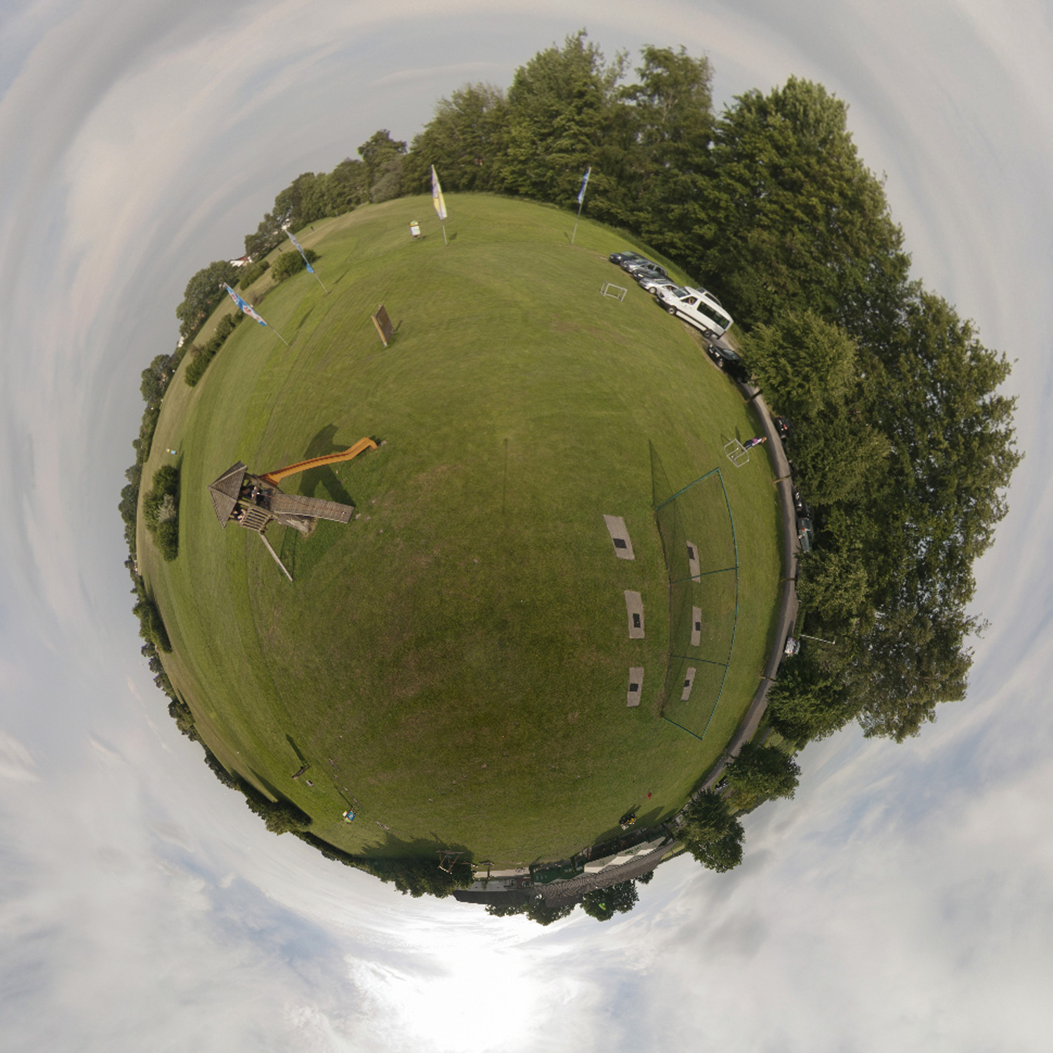 Panorama 072 - Little Planet
