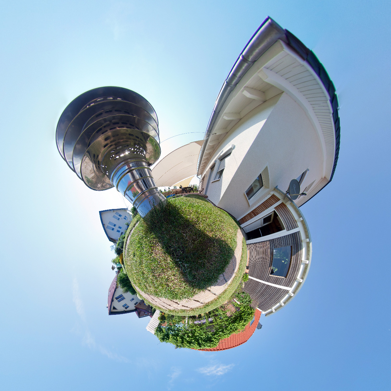 Panorama 073 - Little Planet