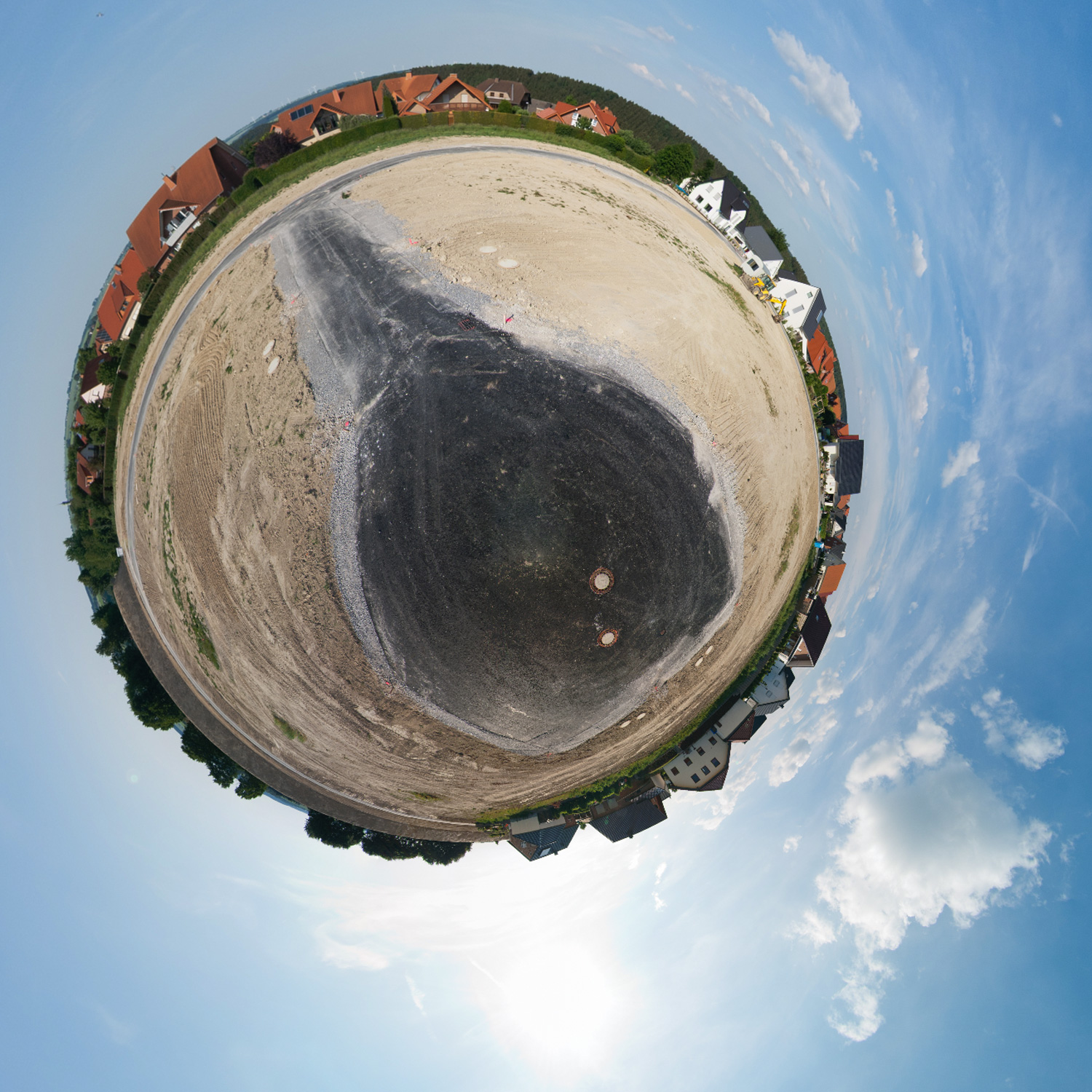 Panorama 077 - Little Planet
