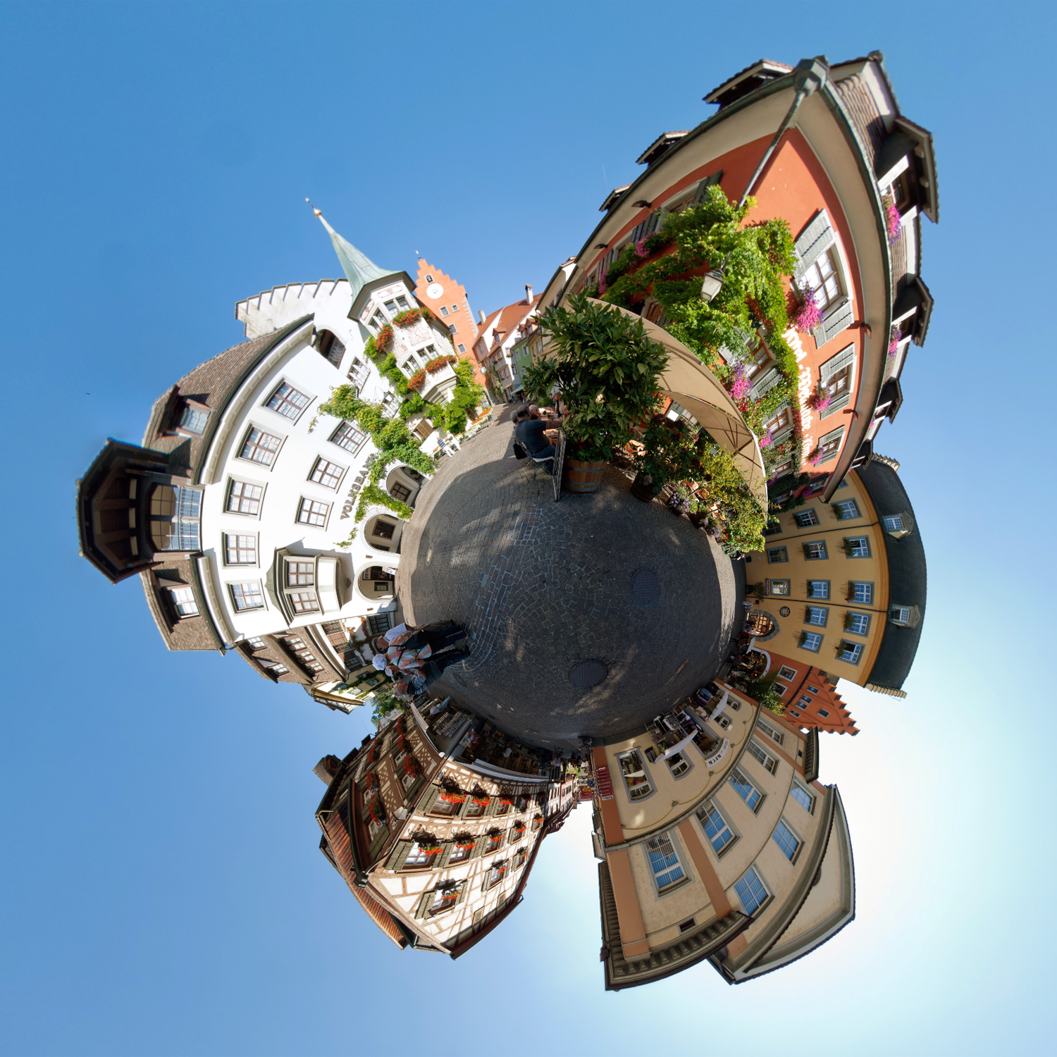 Panorama 088 - Little Planet