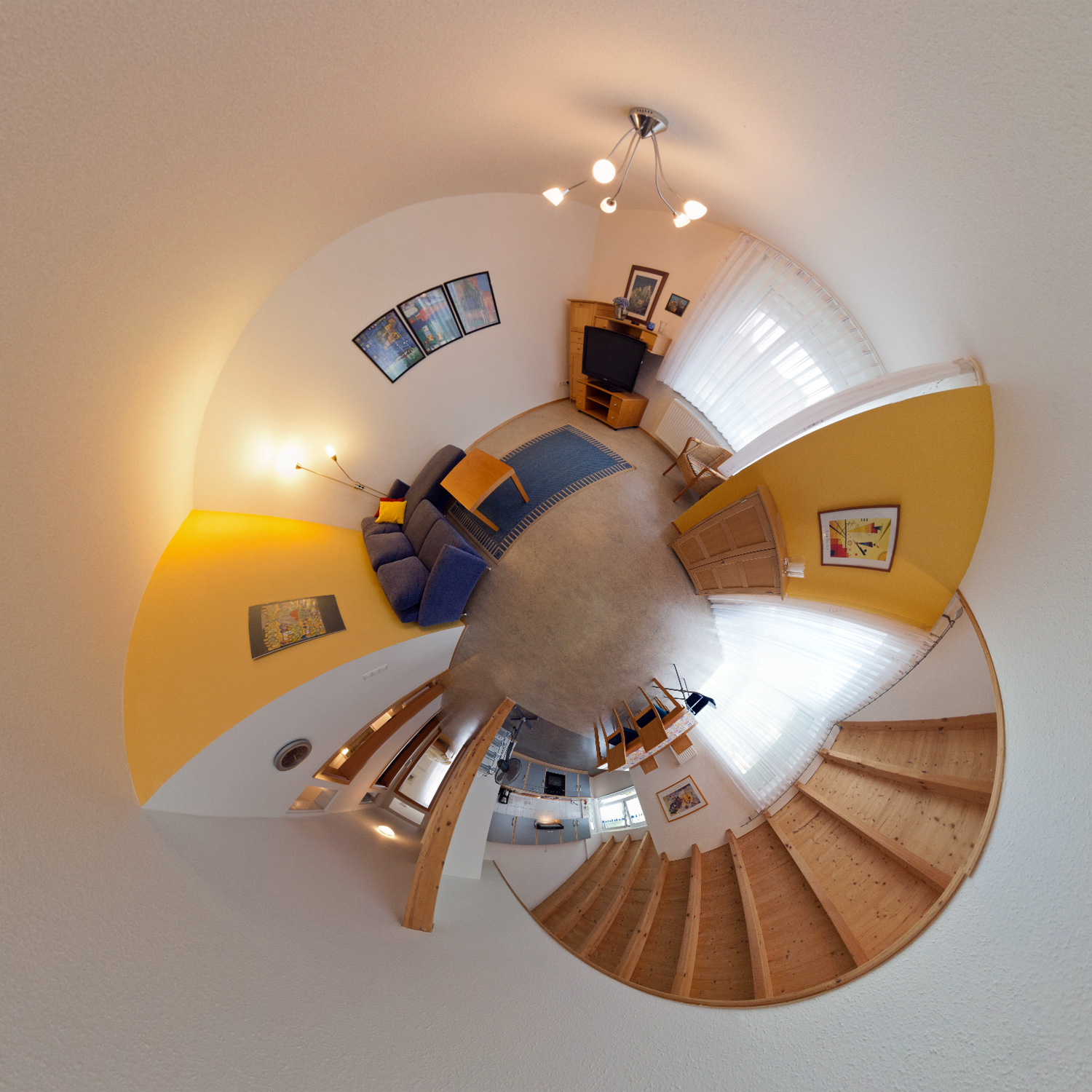 Panorama 089 - Little Planet