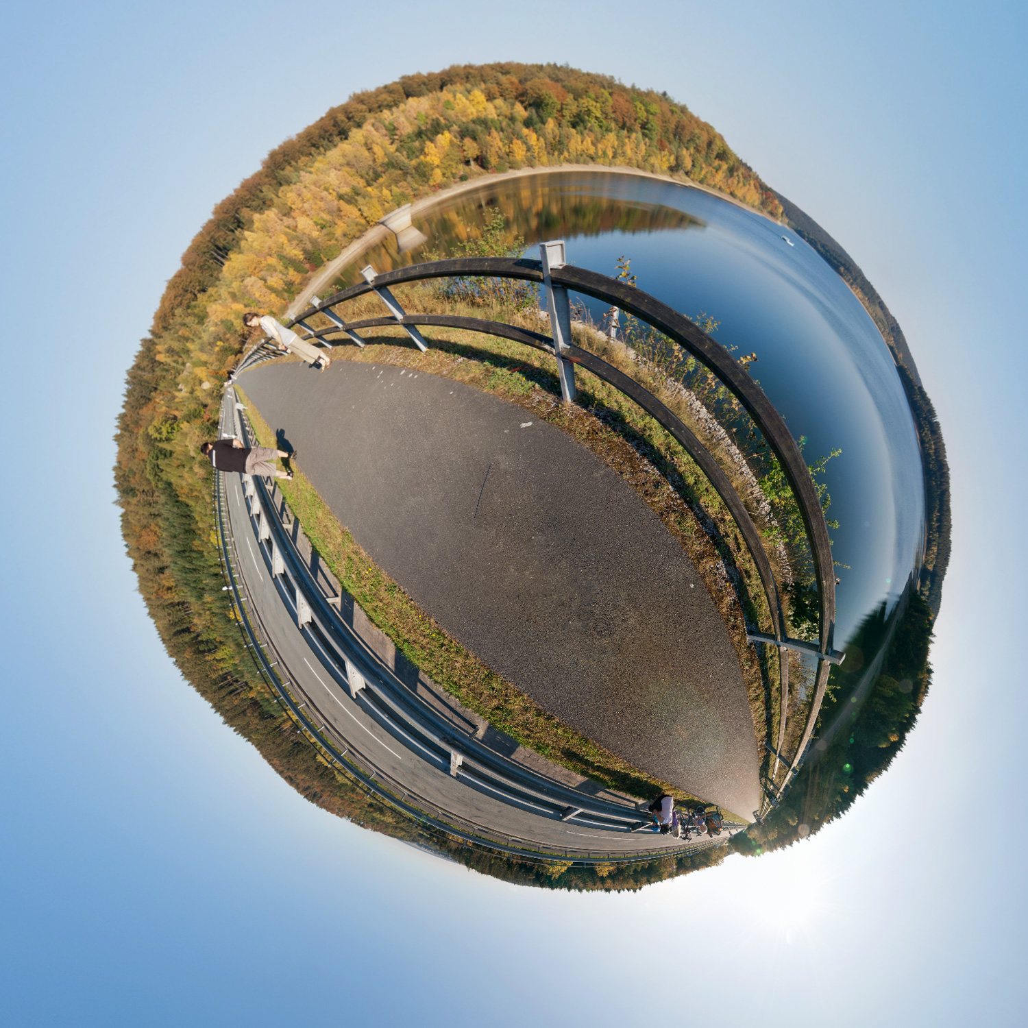 Panorama 092 - Little Planet