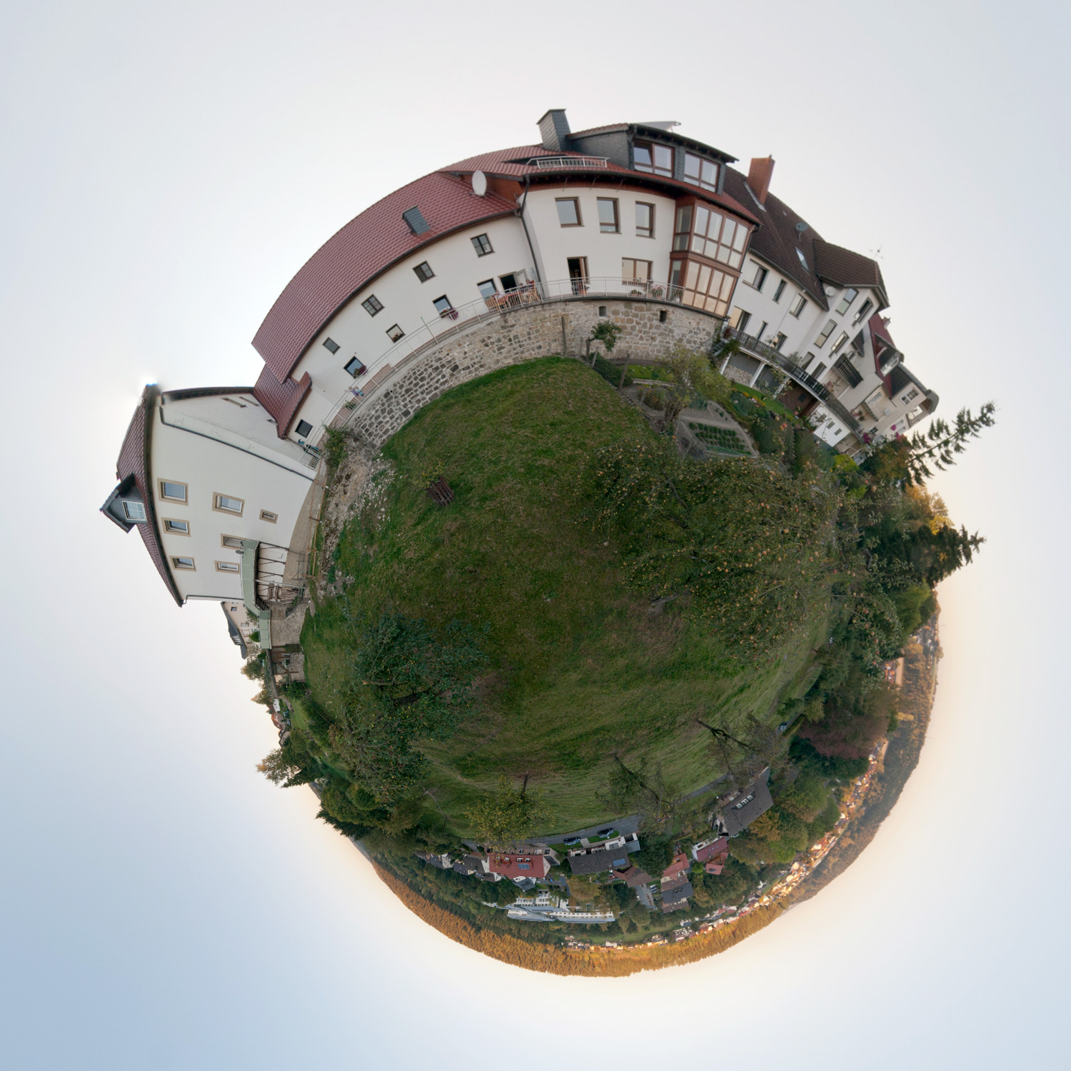 Panorama 093 - Little Planet