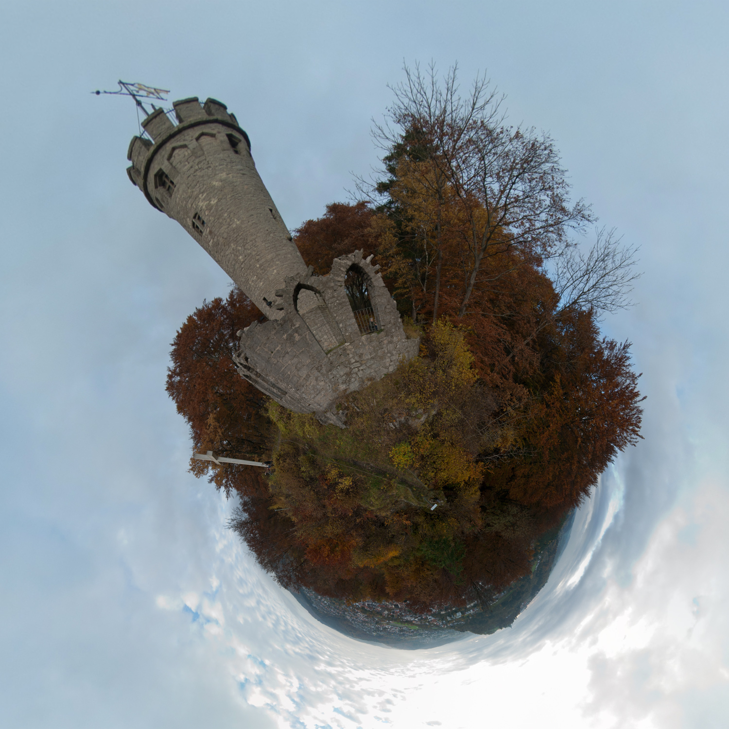 Panorama 095 - Little Planet