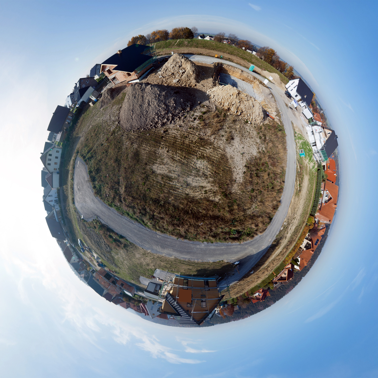 Panorama 097 - Little Planet
