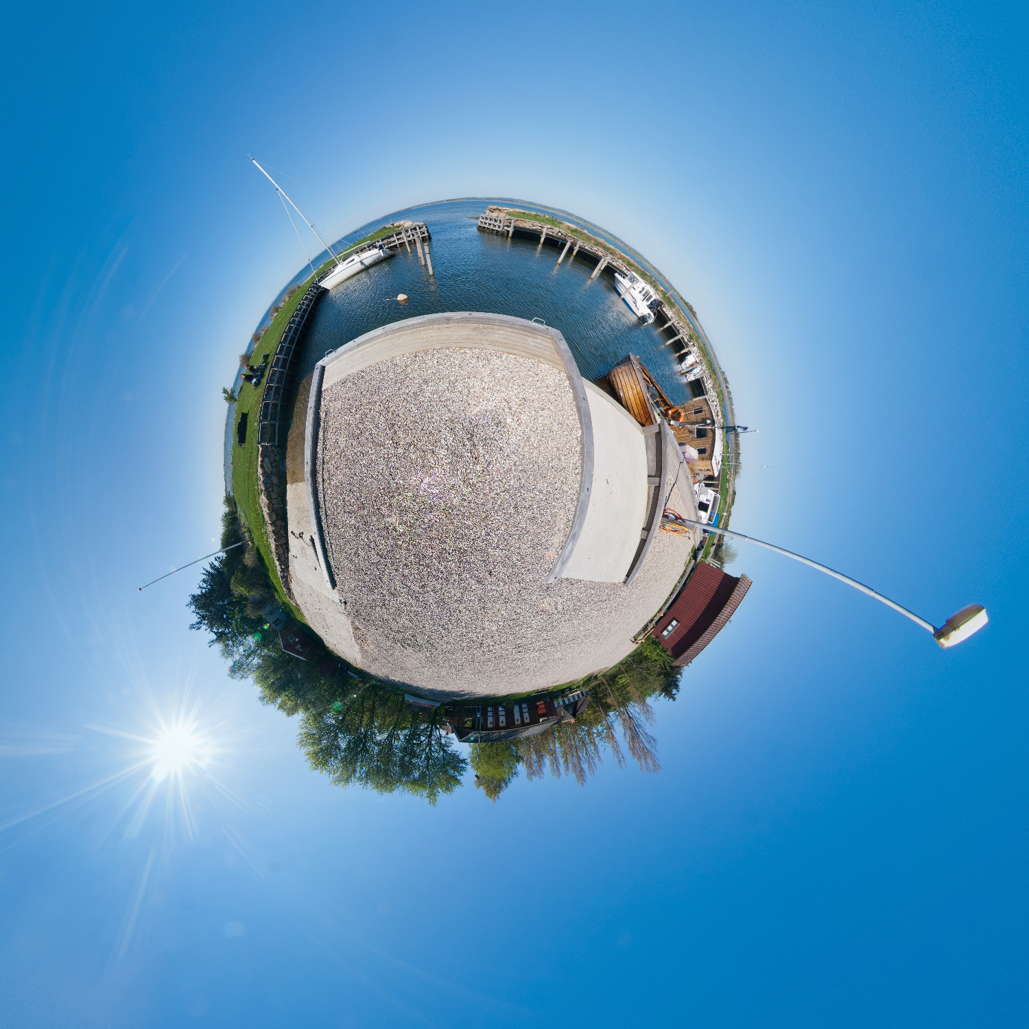 Panorama 101 - Little Planet