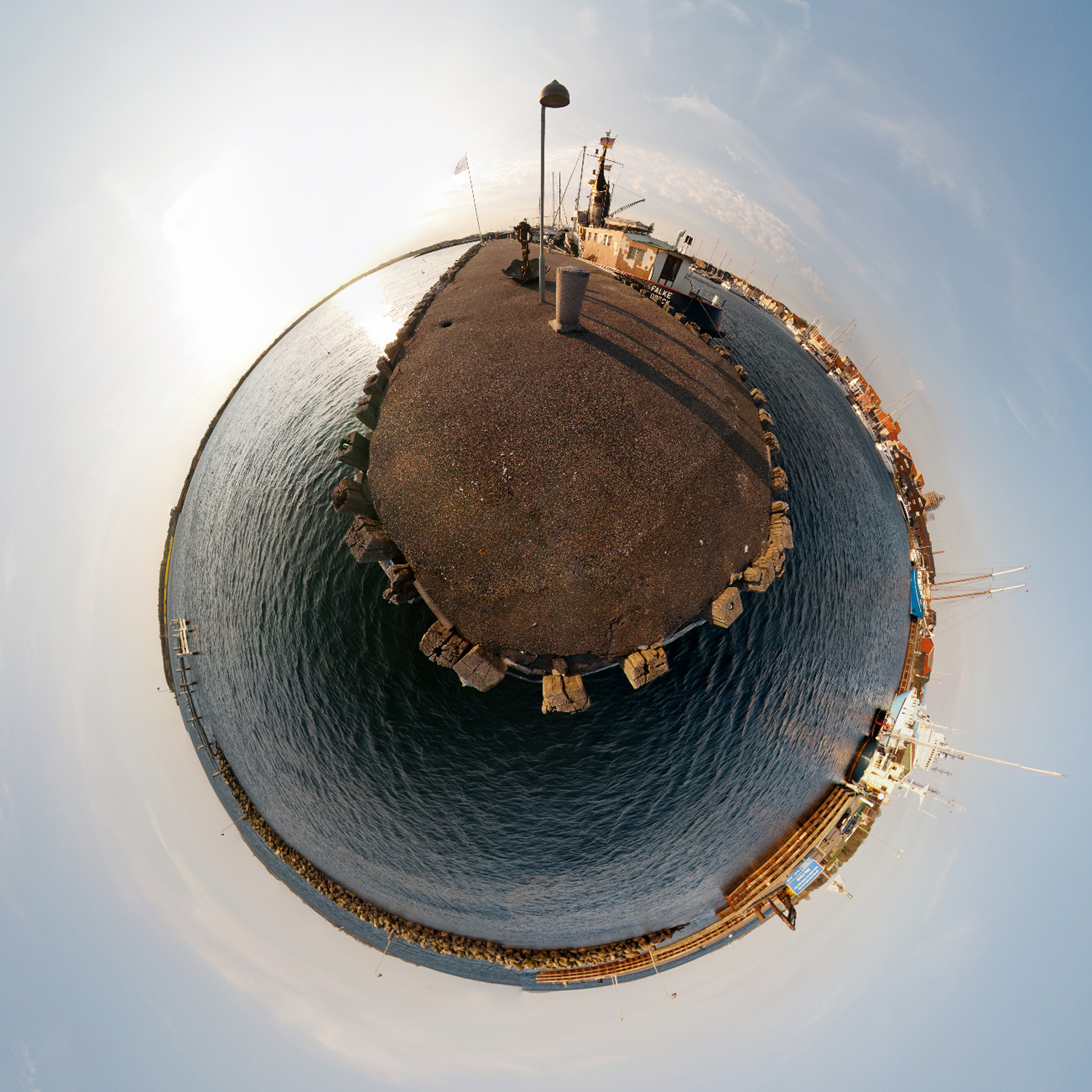 Panorama 103 - Little Planet