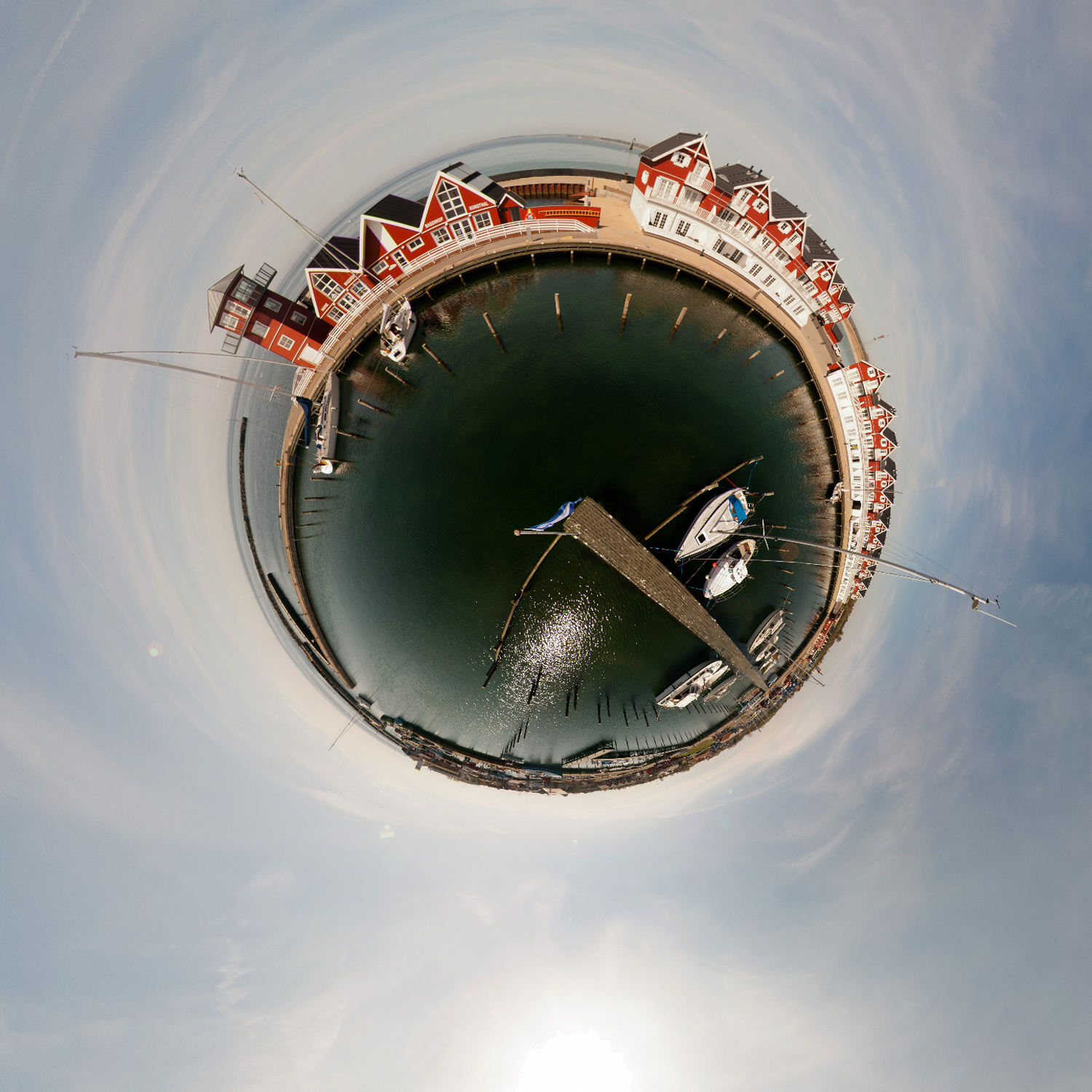 Panorama 104 - Little Planet