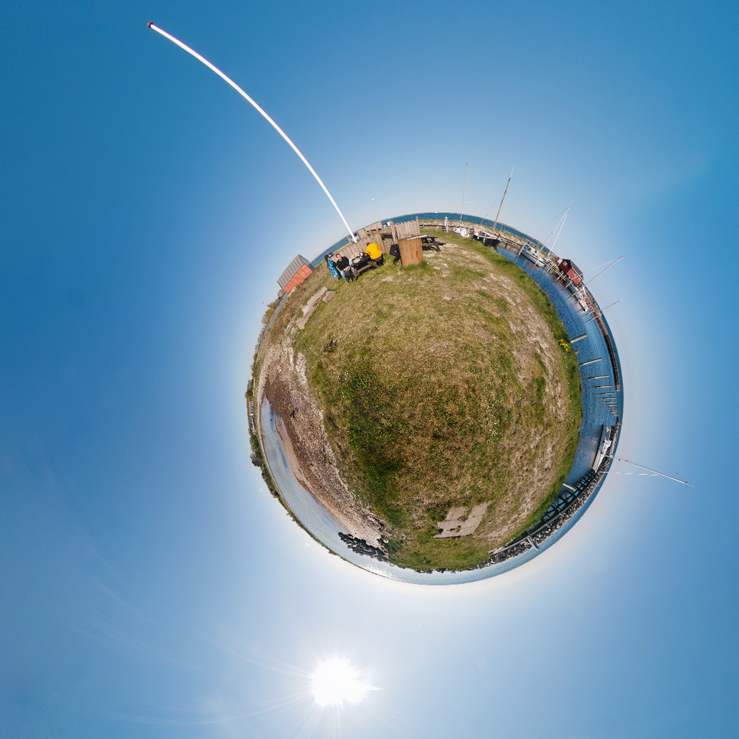Panorama 105 - Little Planet
