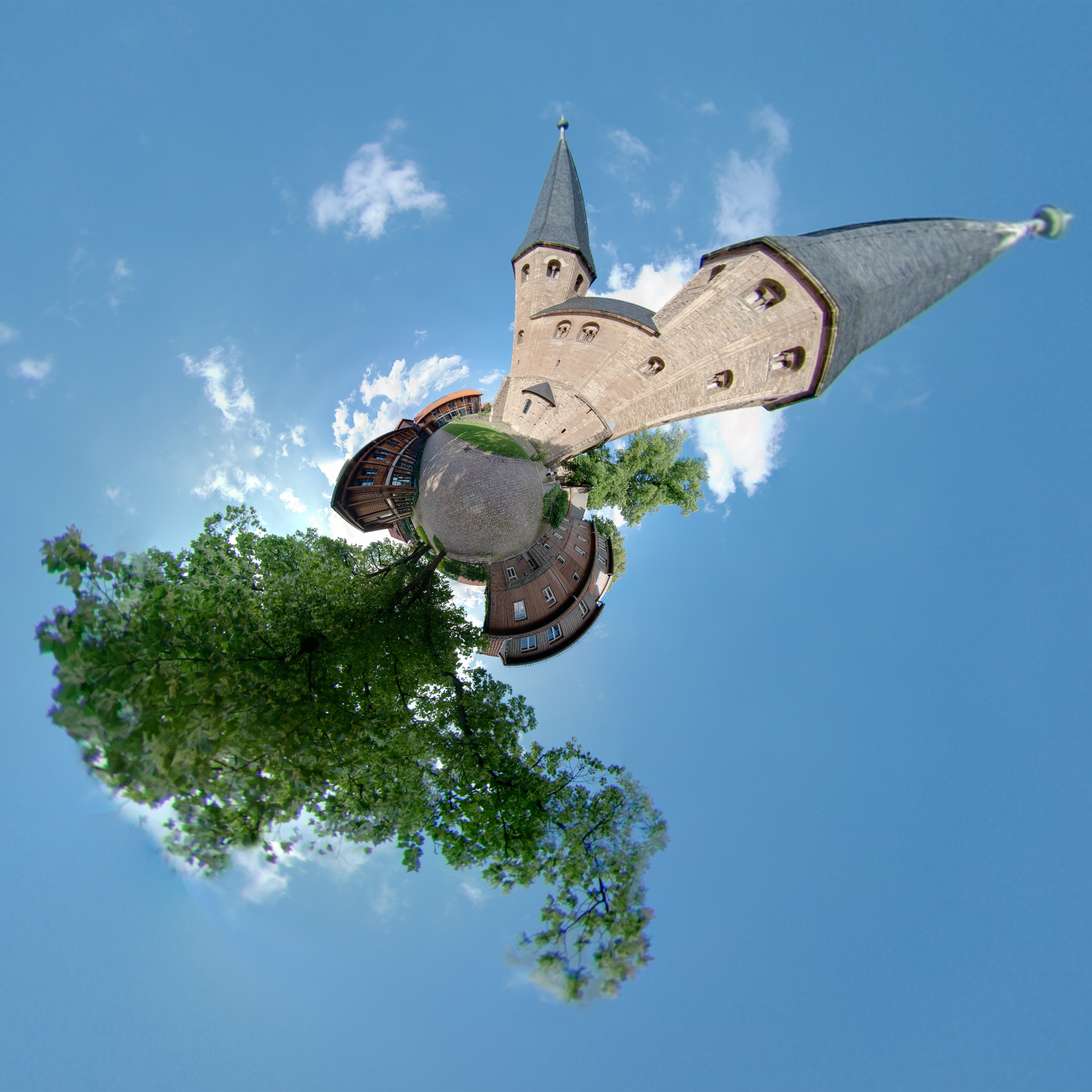 Panorama 112 - Little Planet
