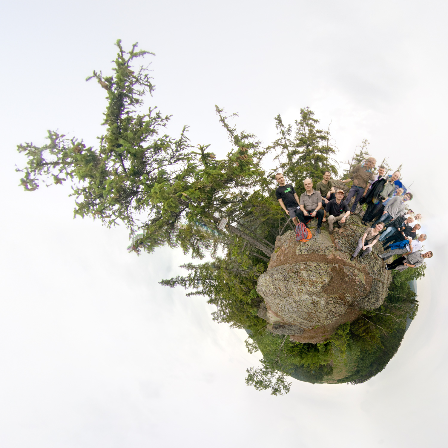 Panorama 118 - Little Planet