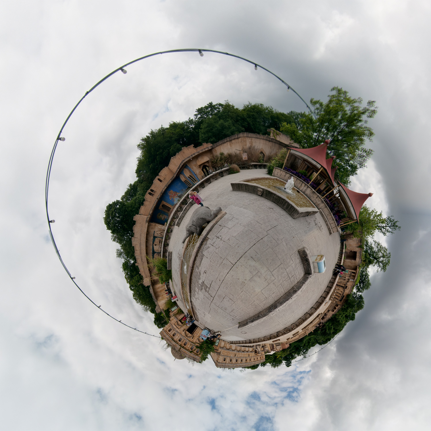 Panorama 119 - Little Planet