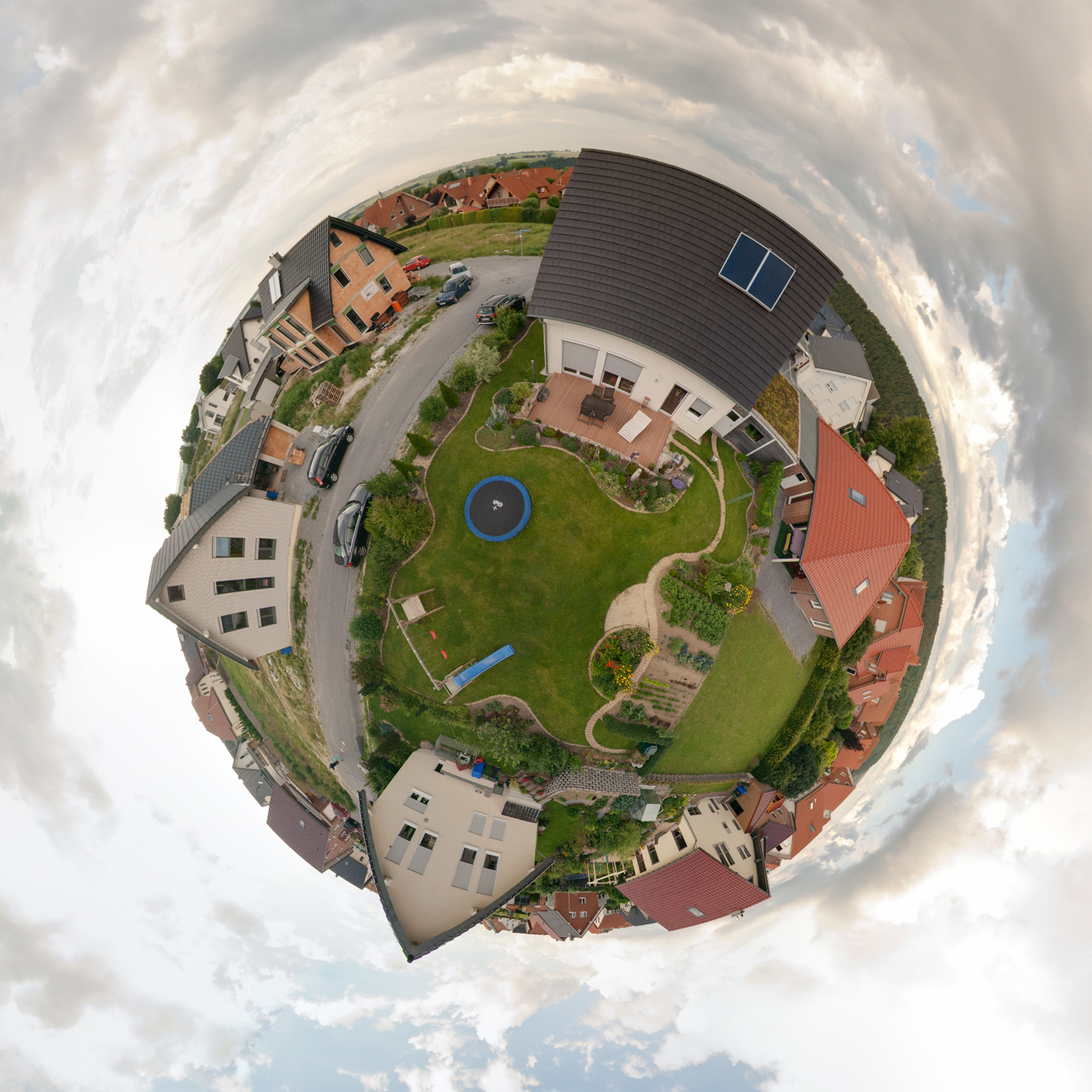 Panorama 120 - Little Planet