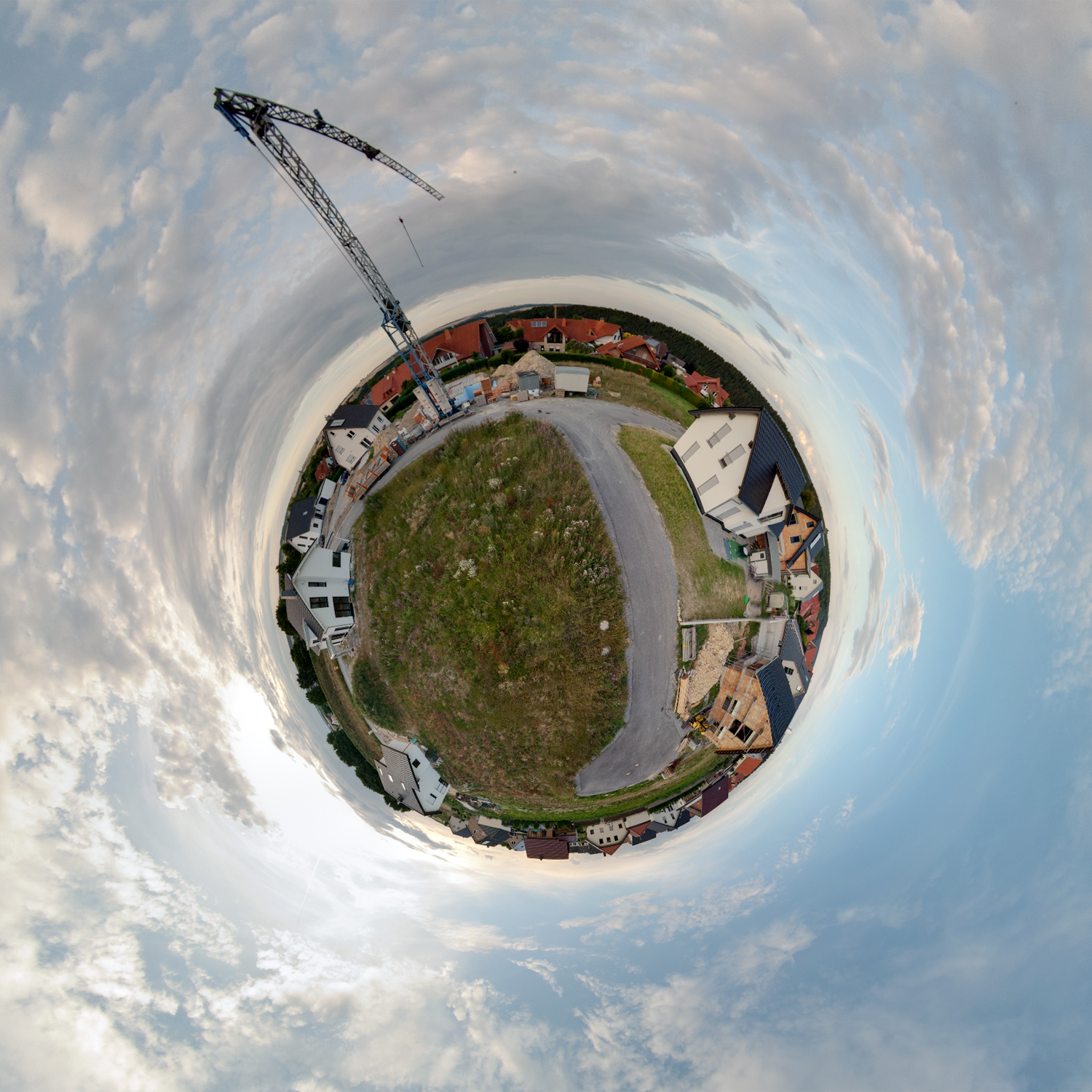 Panorama 123 - Little Planet