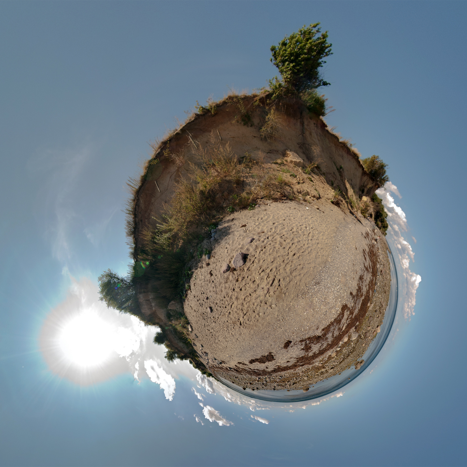 Panorama 126 - Little Planet