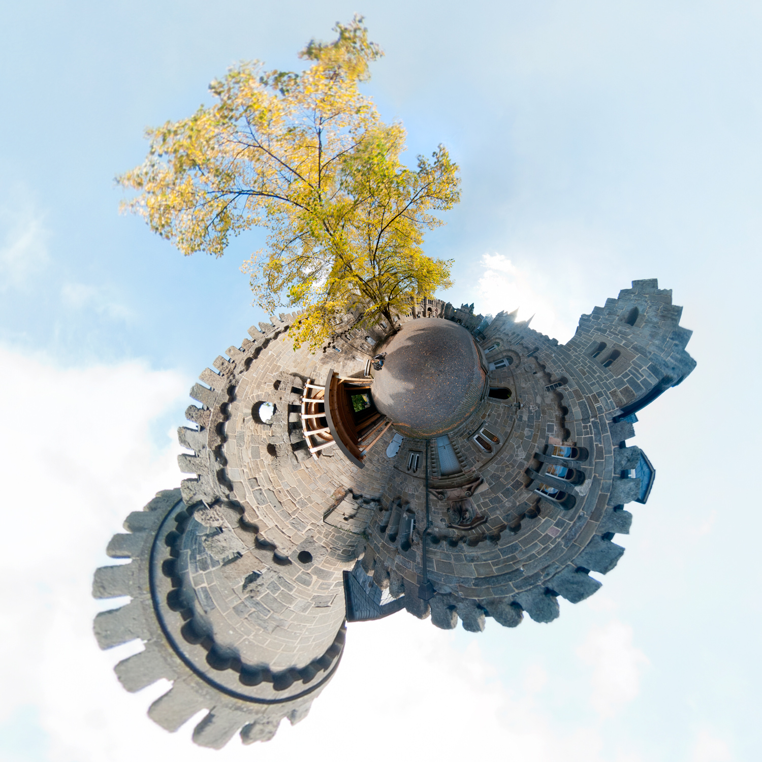 Panorama 132 - Little Planet