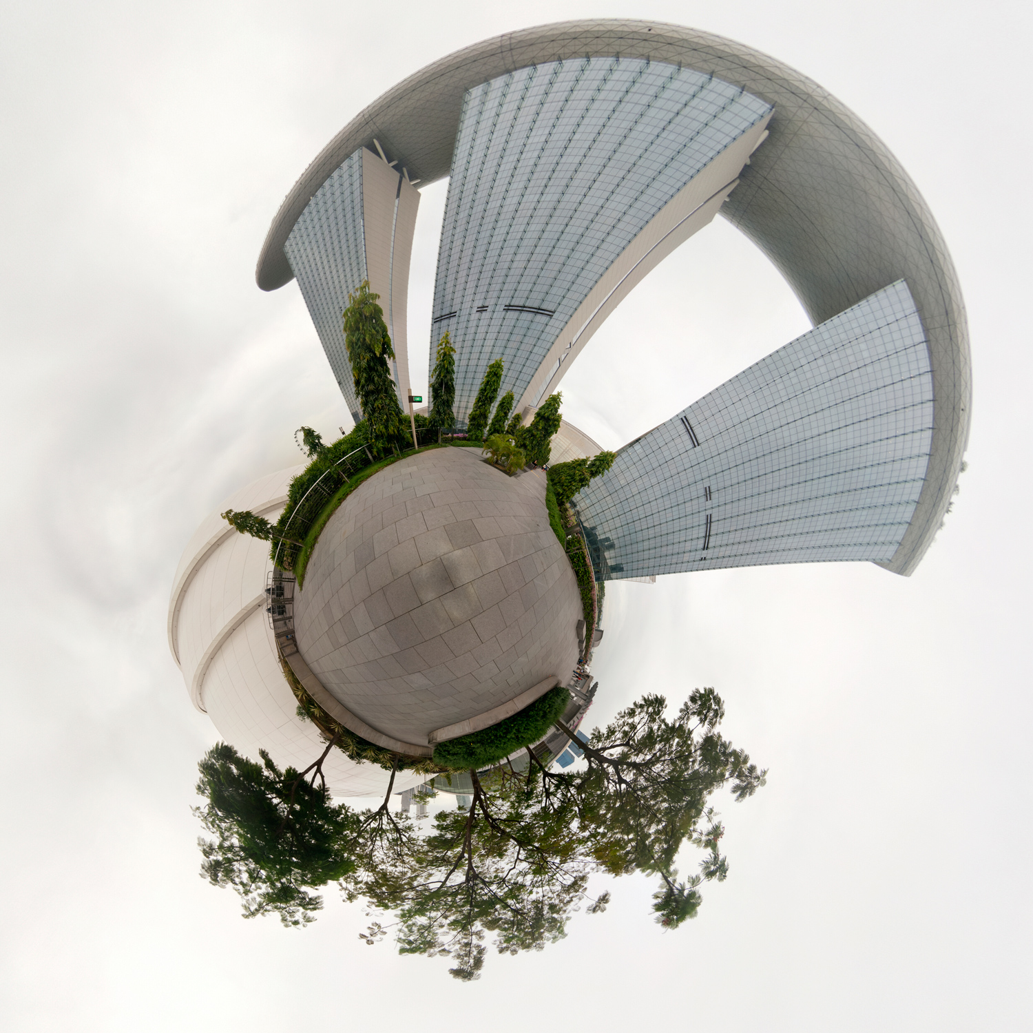Panorama 134 - Little Planet