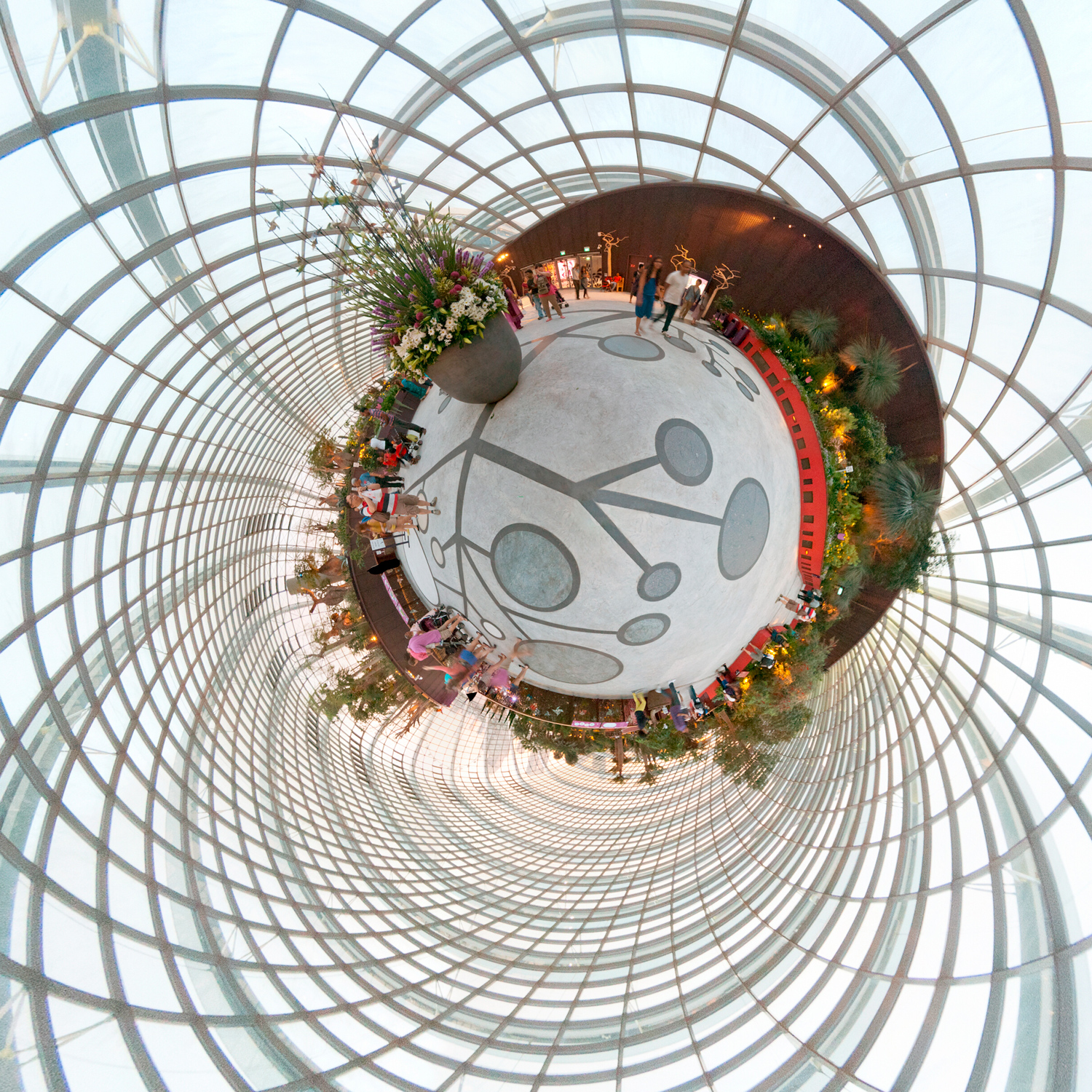 Panorama 136 - Little Planet