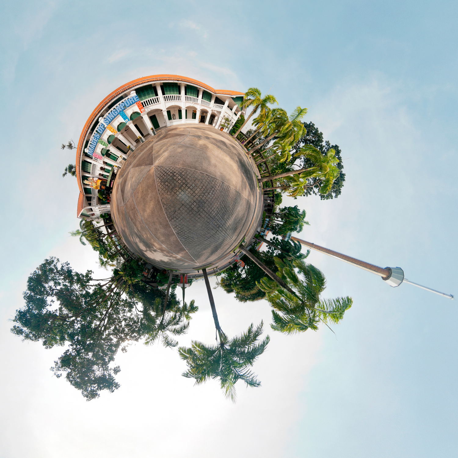 Panorama 137 - Little Planet
