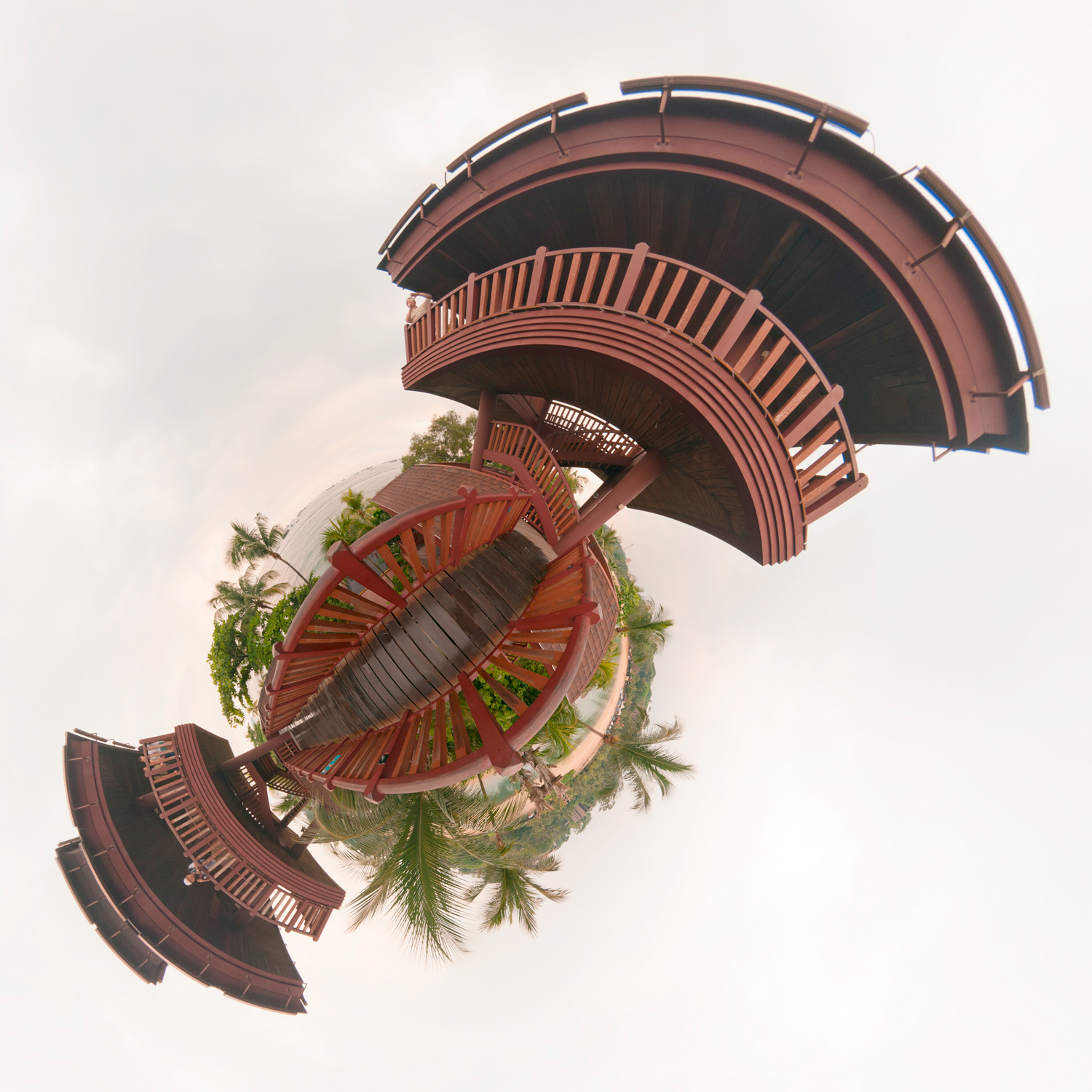 Panorama 141 - Little Planet