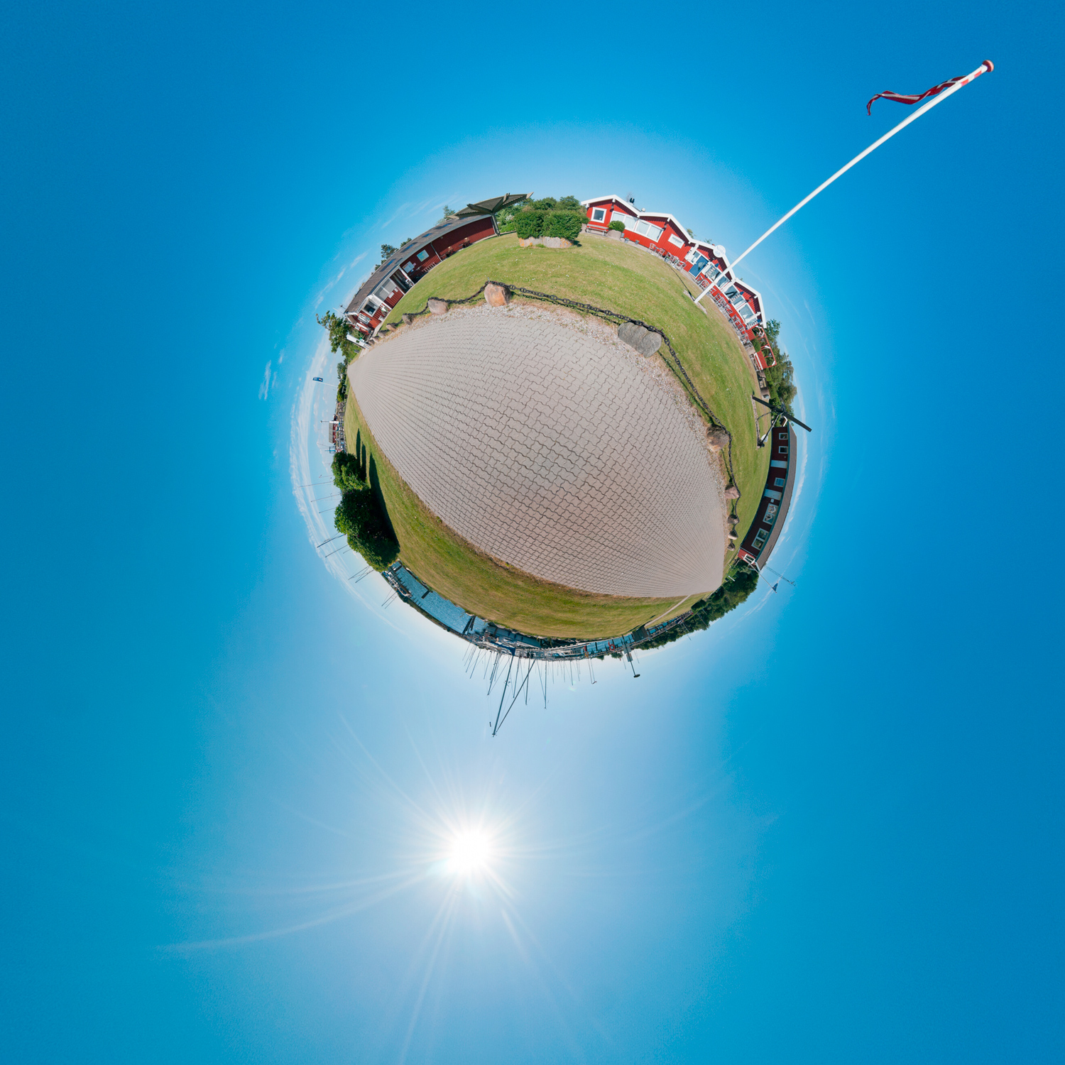 Panorama 146 - Little Planet
