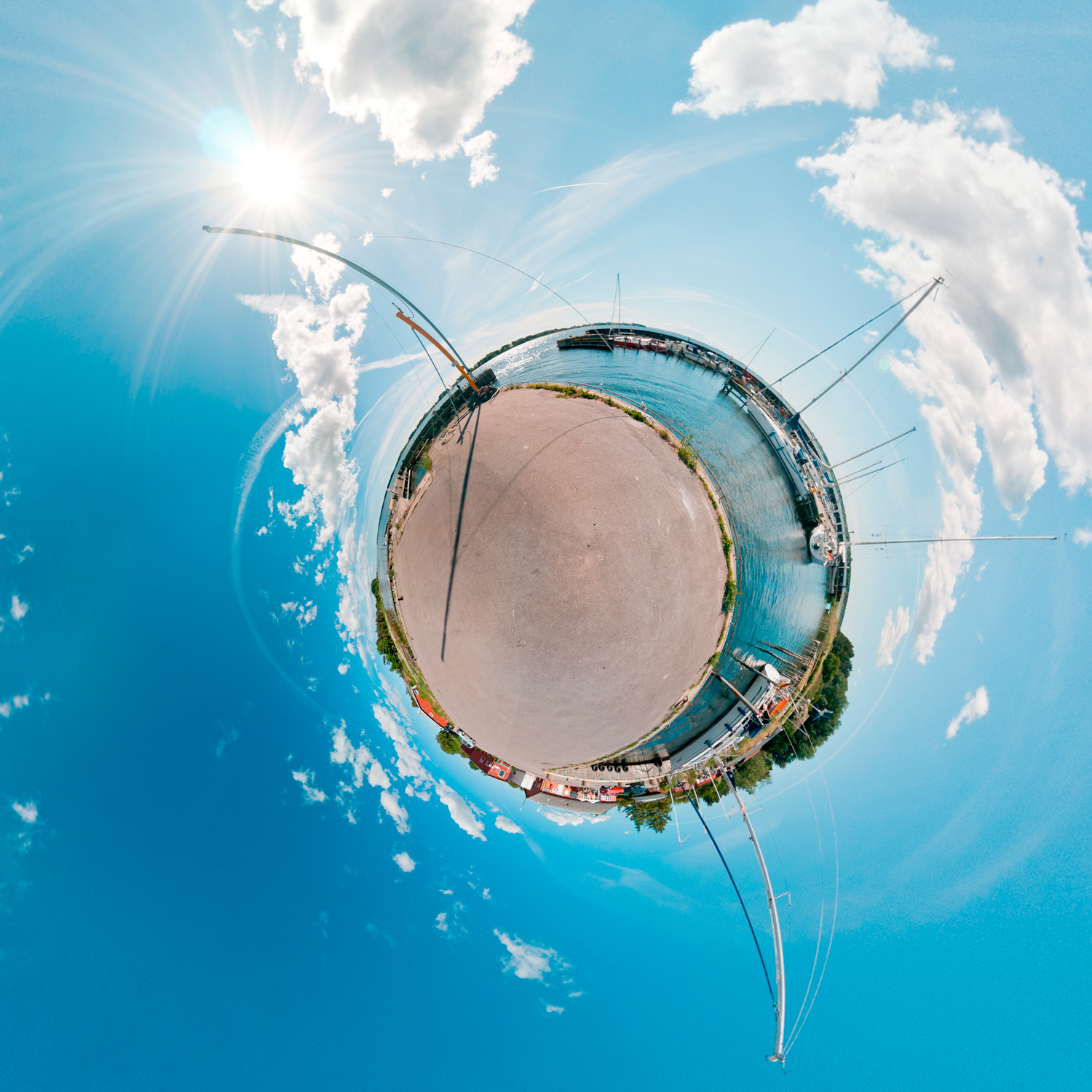 Panorama 148 - Little Planet
