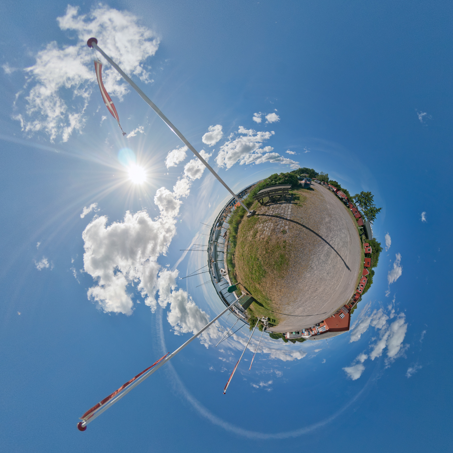 Panorama 149 - Little Planet