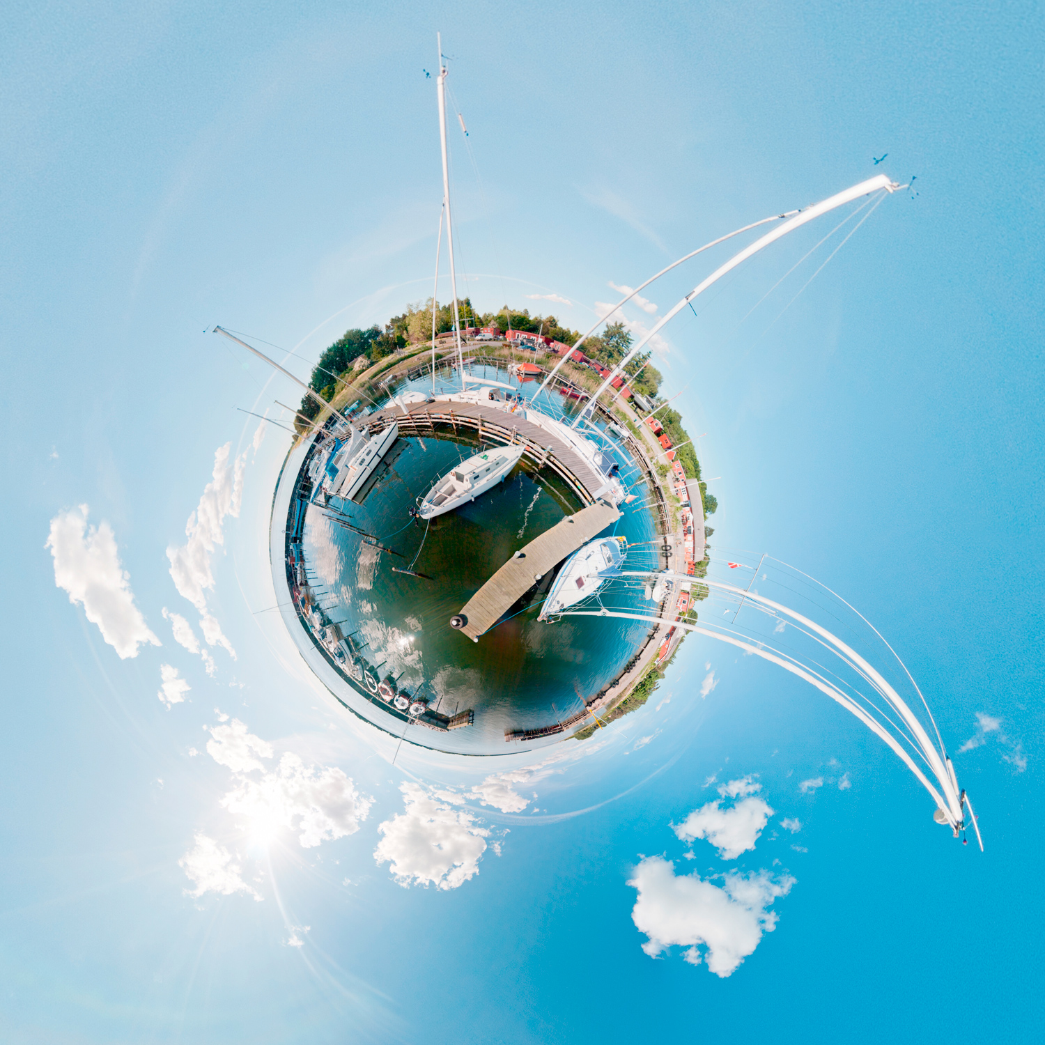 Panorama 150 - Little Planet