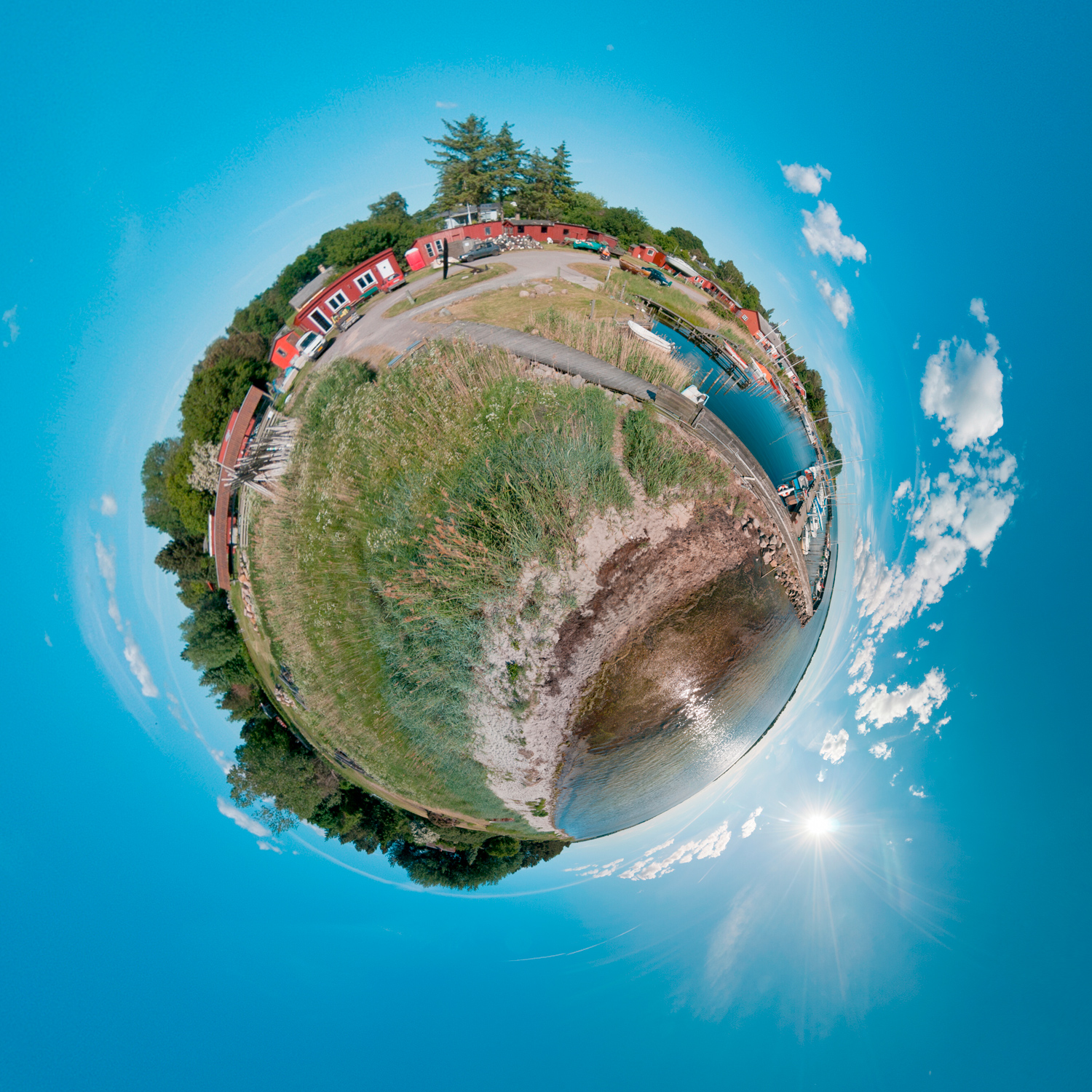 Panorama 151 - Little Planet