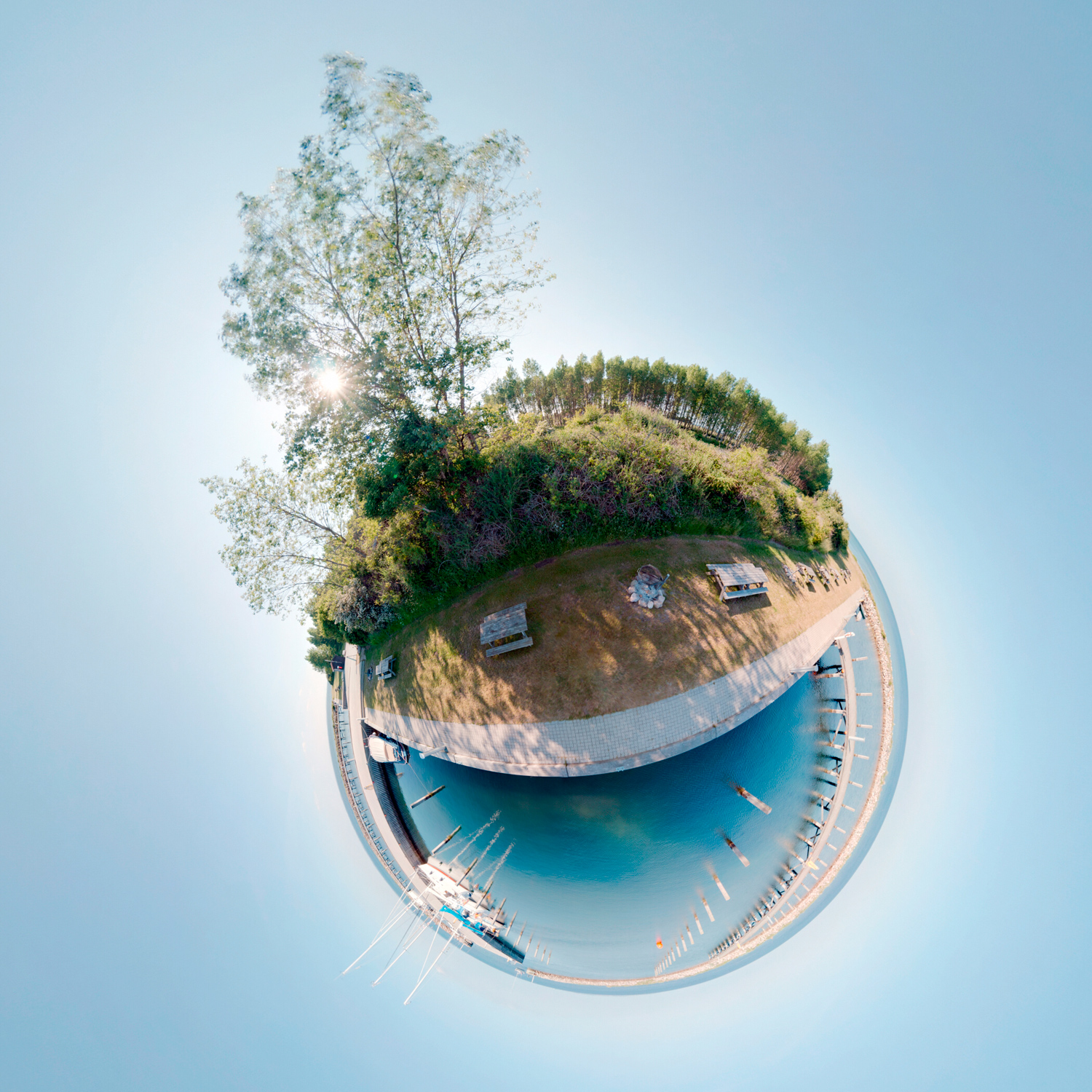 Panorama 152 - Little Planet