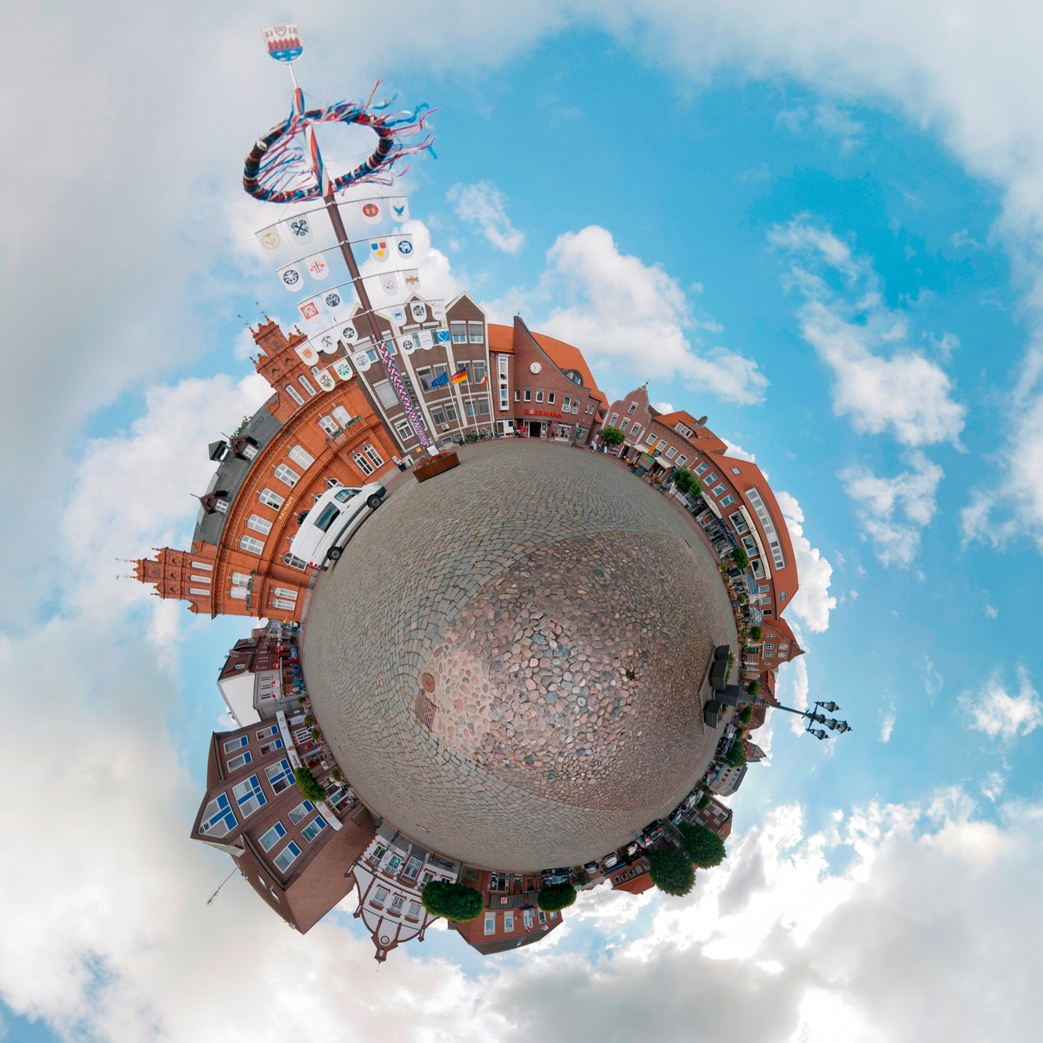 Panorama 159 - Little Planet