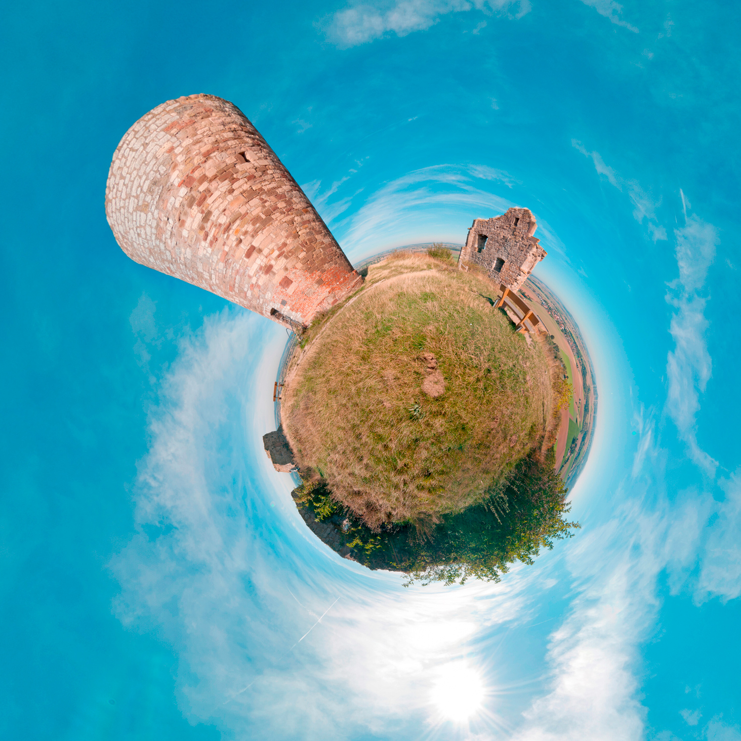 Panorama 179 - Little Planet