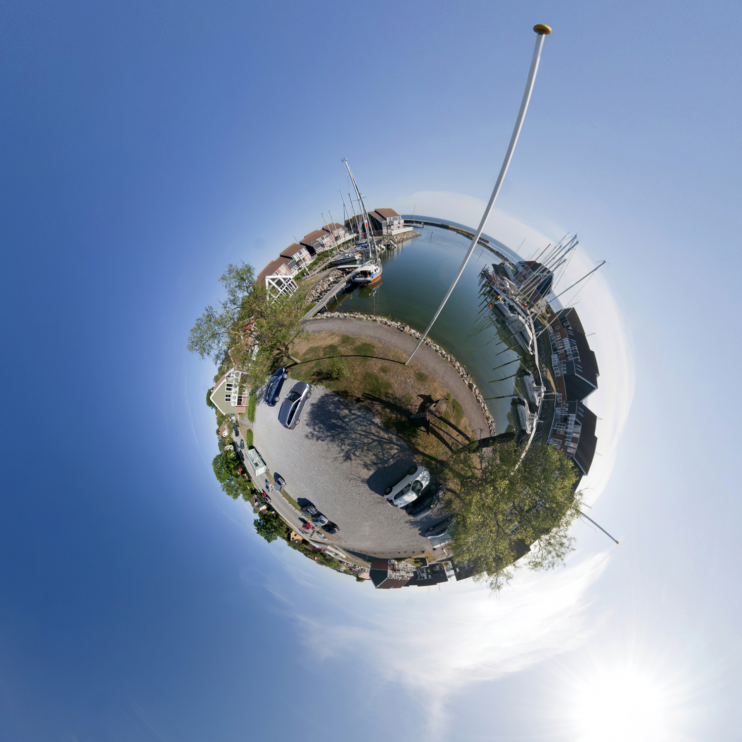 Panorama 185 - Little Planet