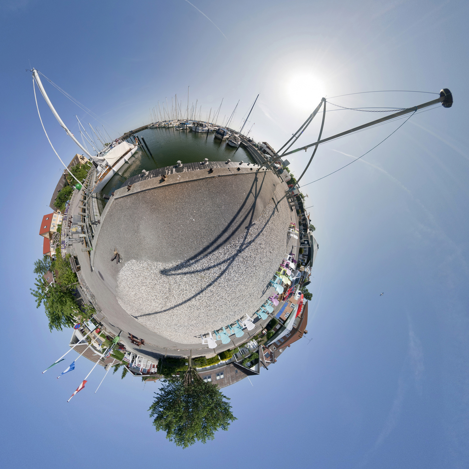 Panorama 187 - Little Planet