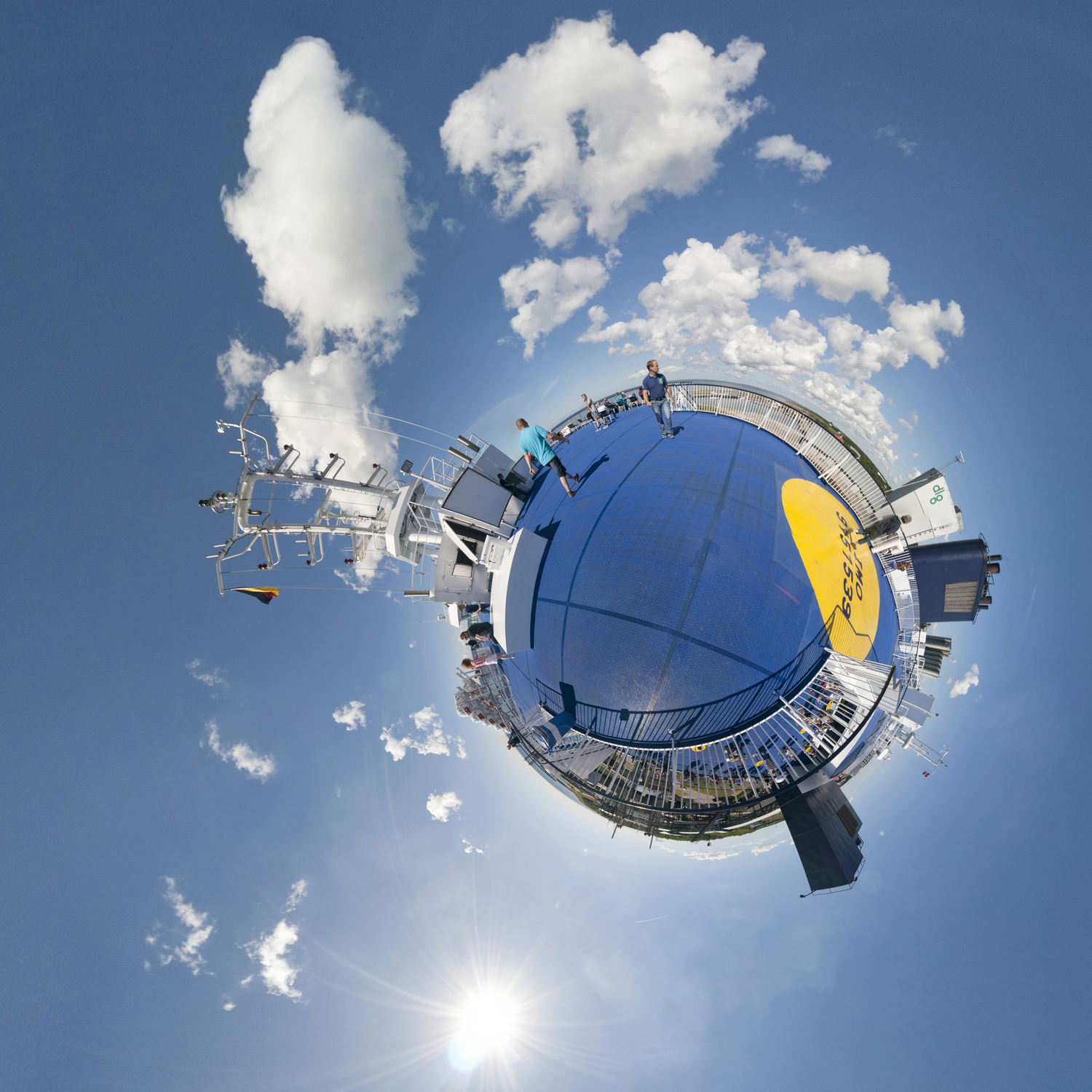 Panorama 204 - Little Planet