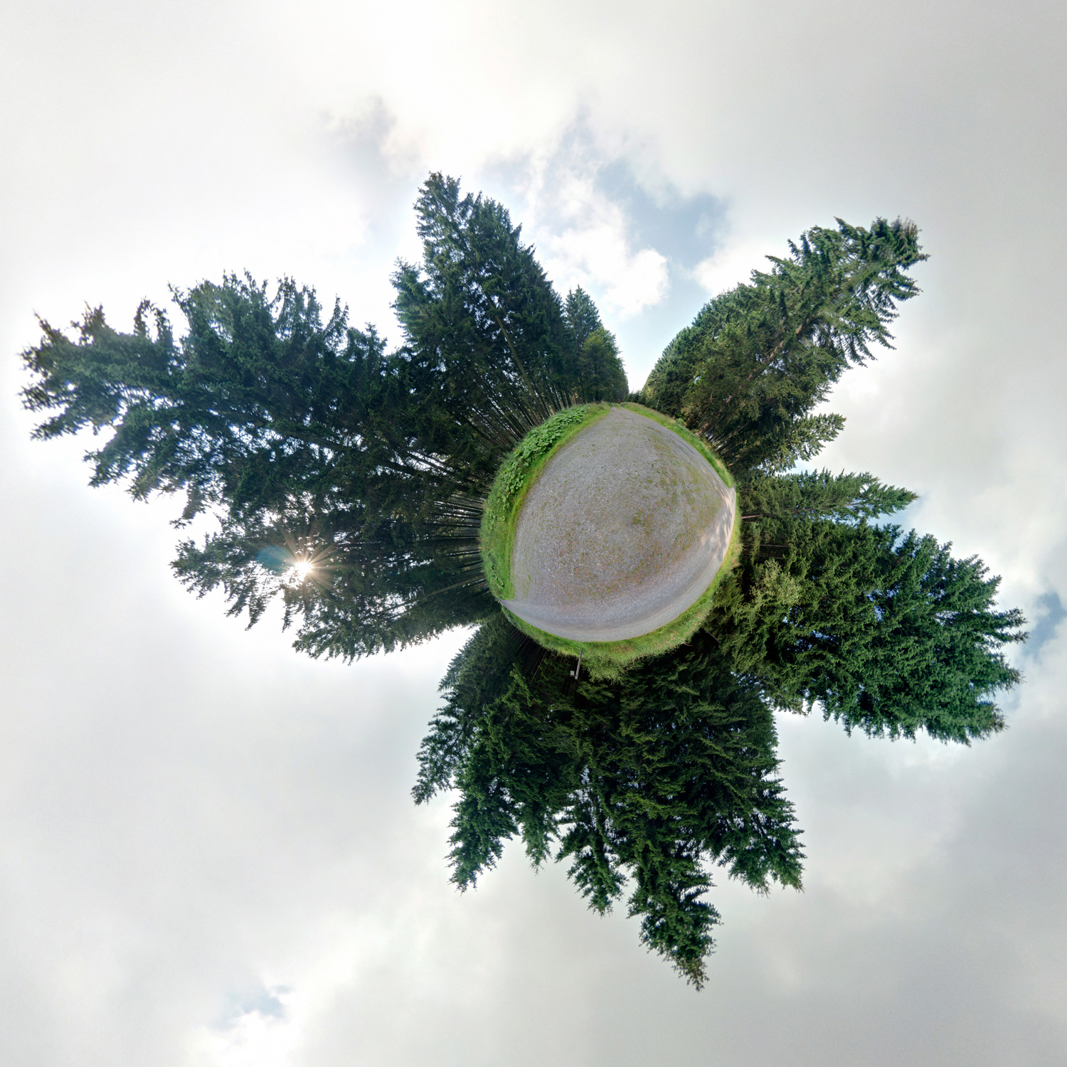 Panorama 205 - Little Planet