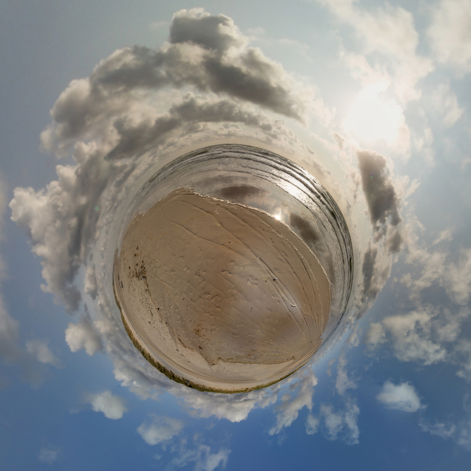 Panorama 213 - Little Planet