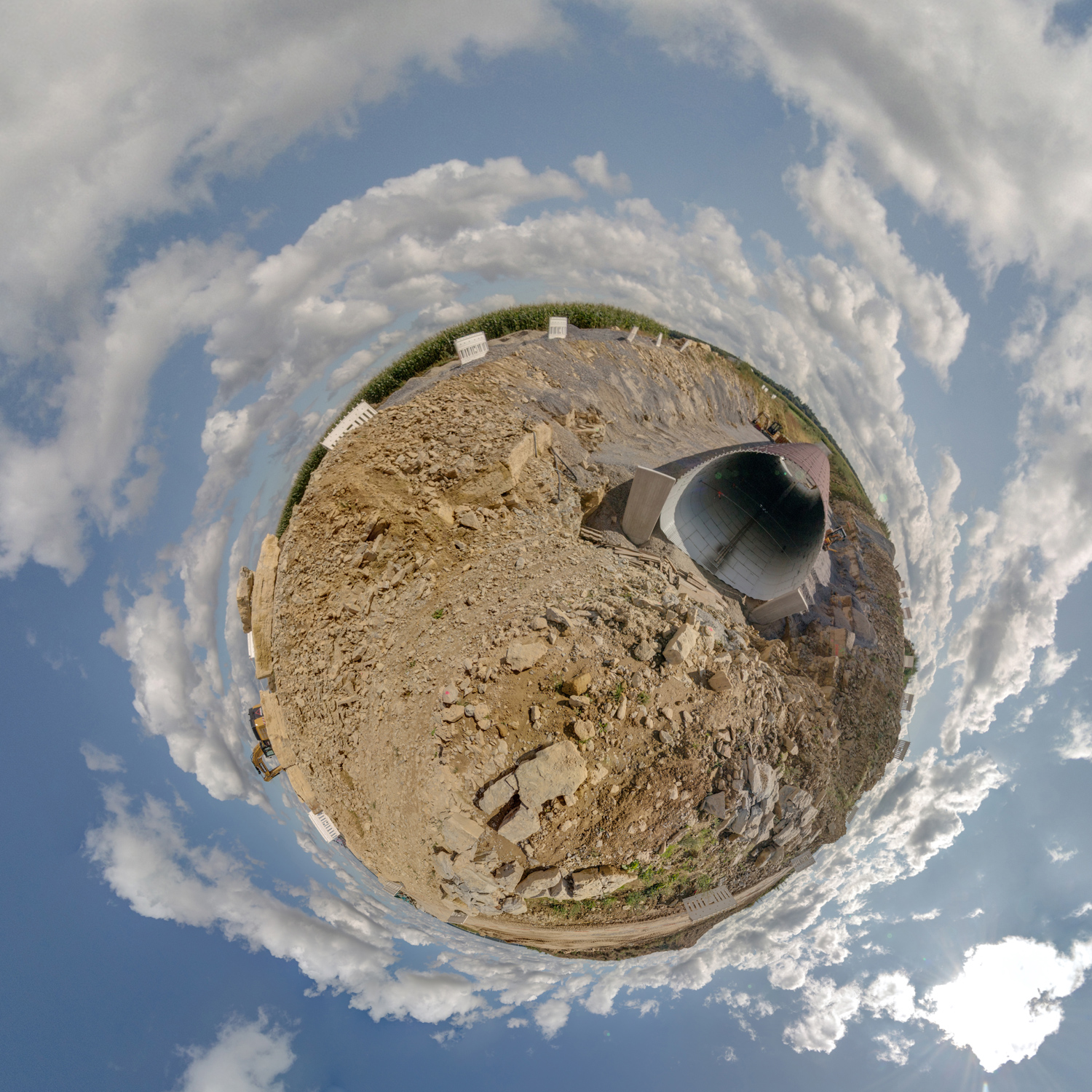 Panorama 222 - Little Planet